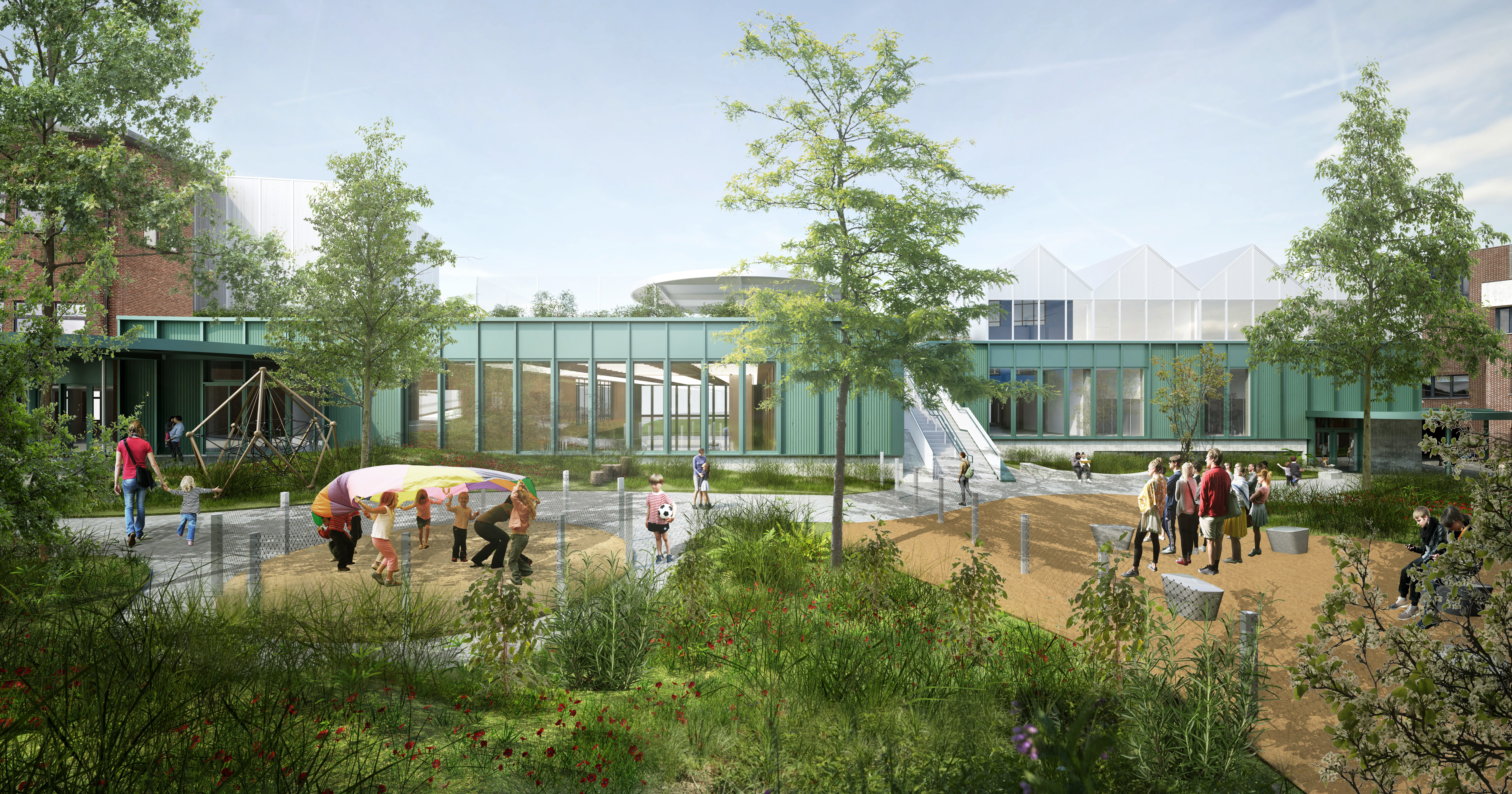 2023 41 Overijse Markthalsite 03 playground