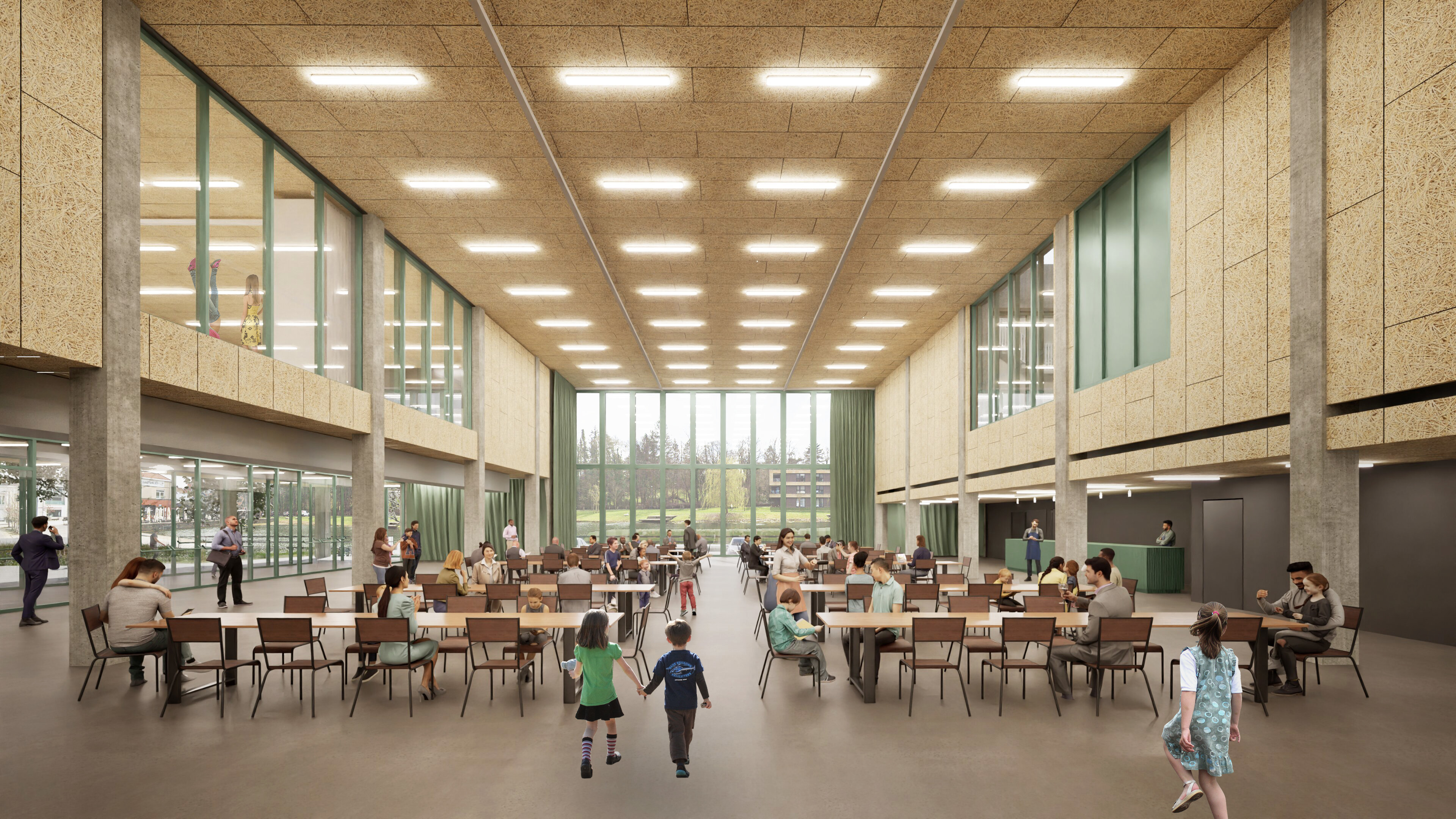 2023 41 Overijse Markthalsite 05 polyzaal