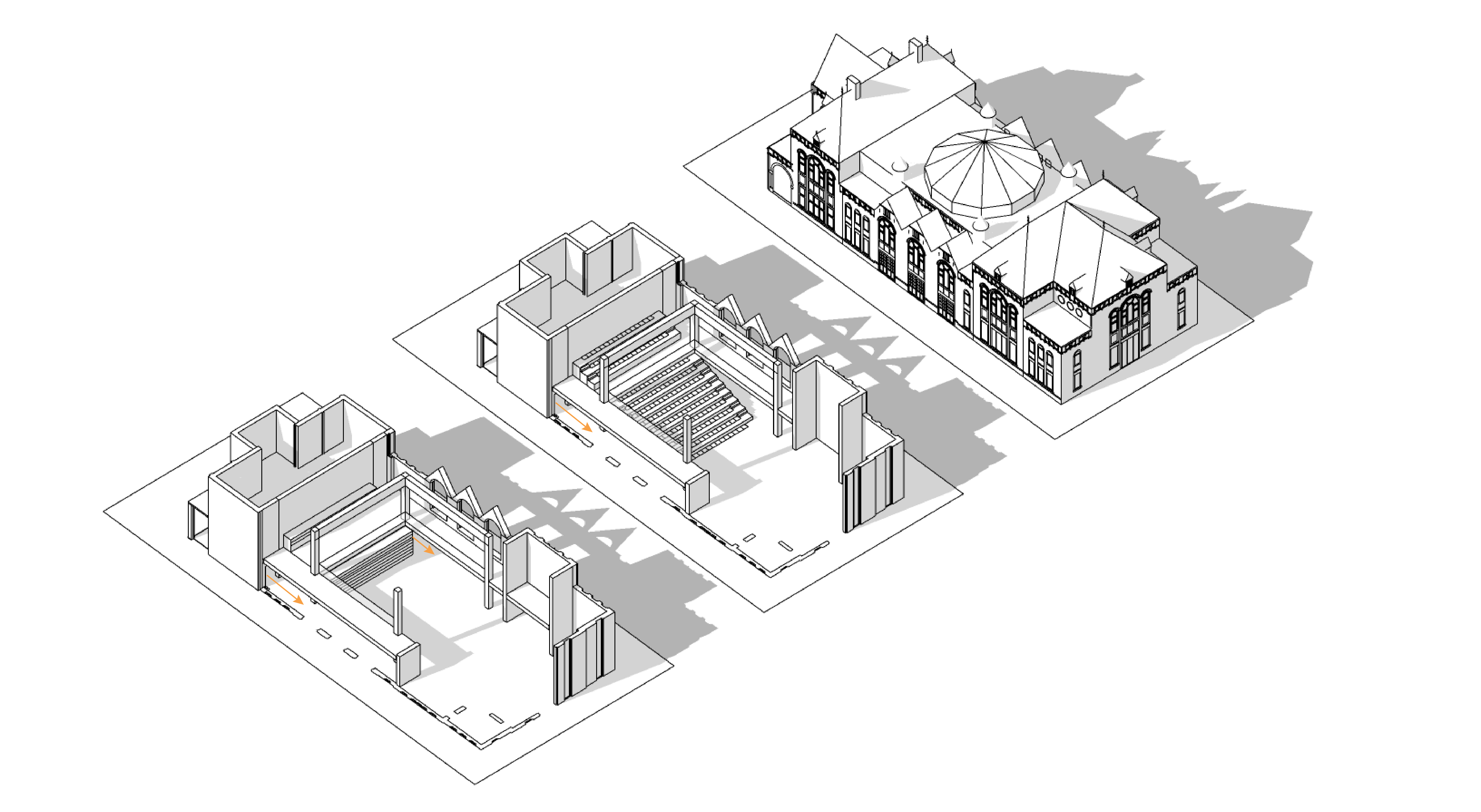 2024 27 BT zaal met balkons scenario1