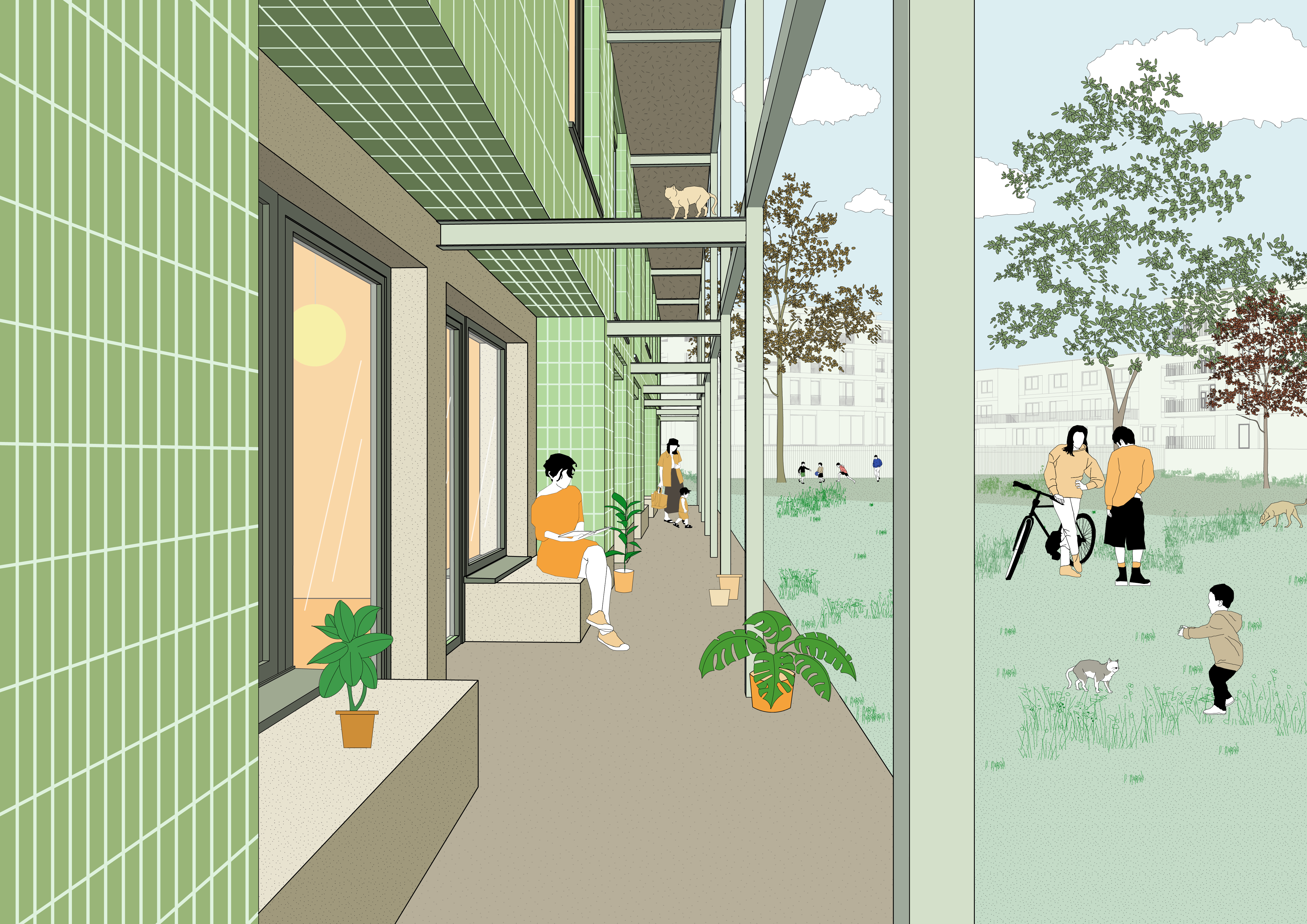 241107 Gallerijwonen