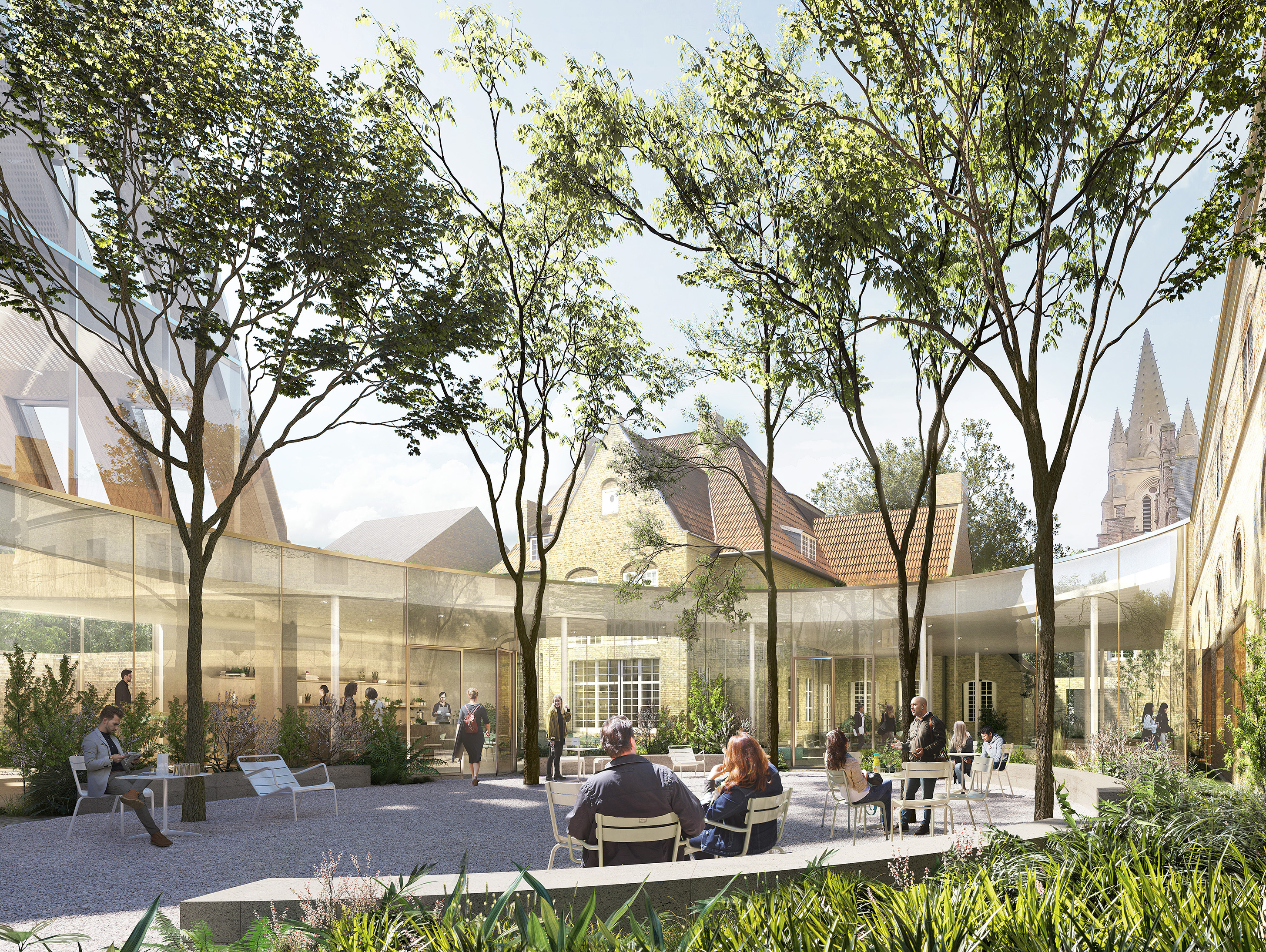 Luce V2 Binnentuin lr