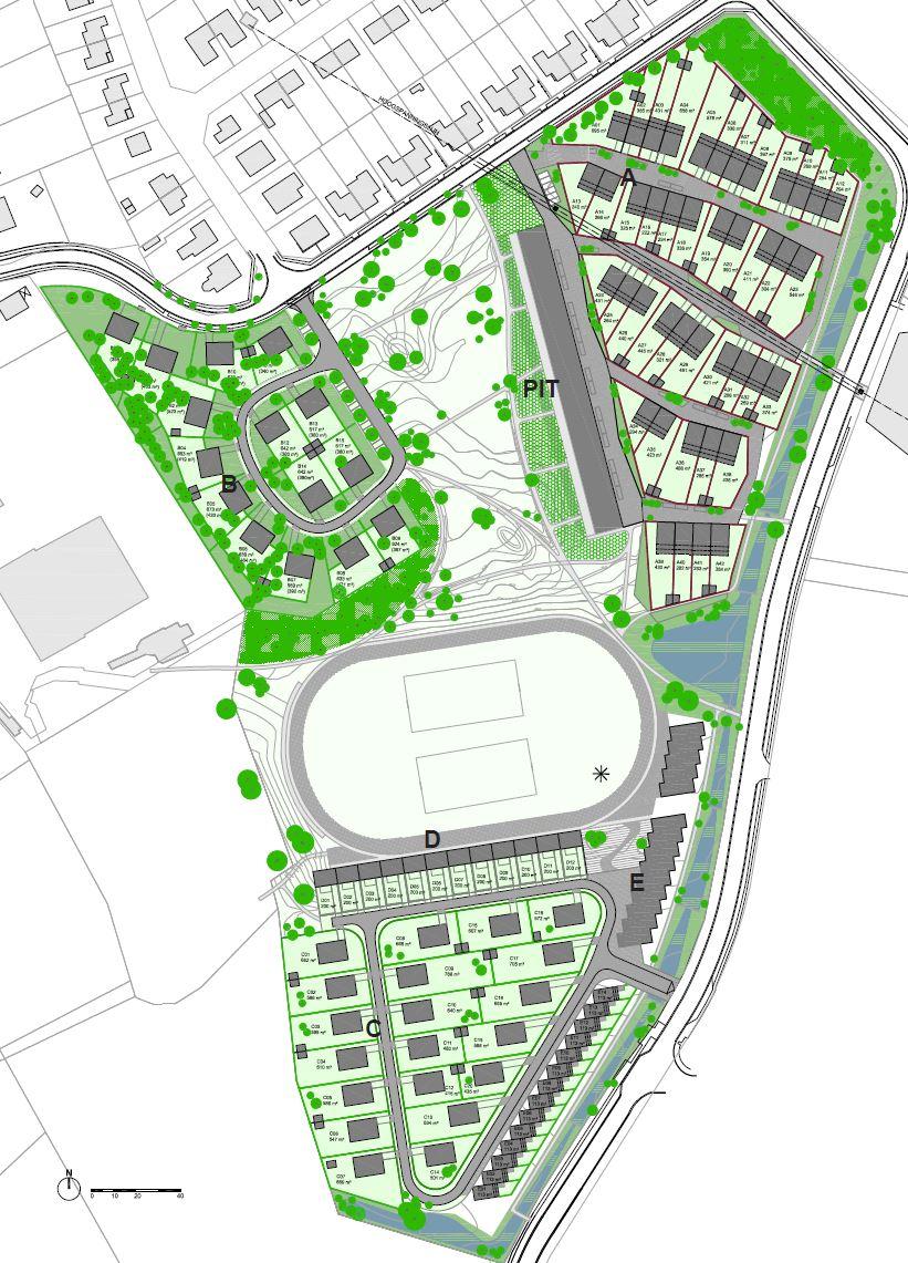 Anemoon copyright B architecten plan