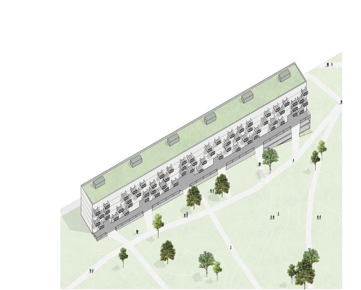 Anemoon copyright B architecten zone PIT gebouw