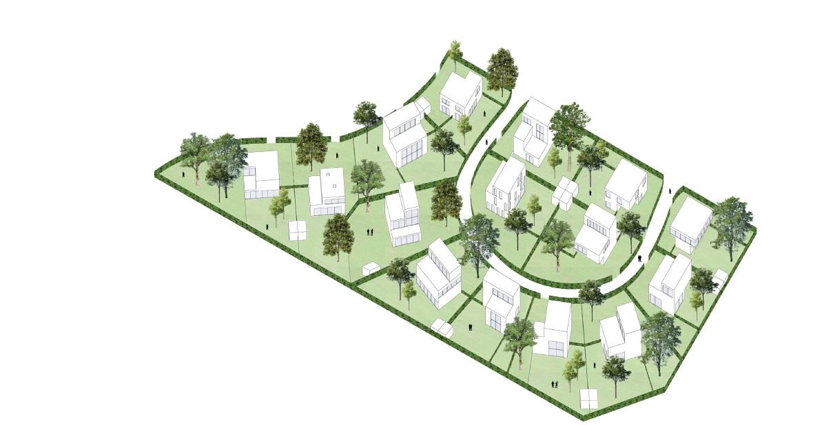 Anemoon copyright B architecten zone boslofts