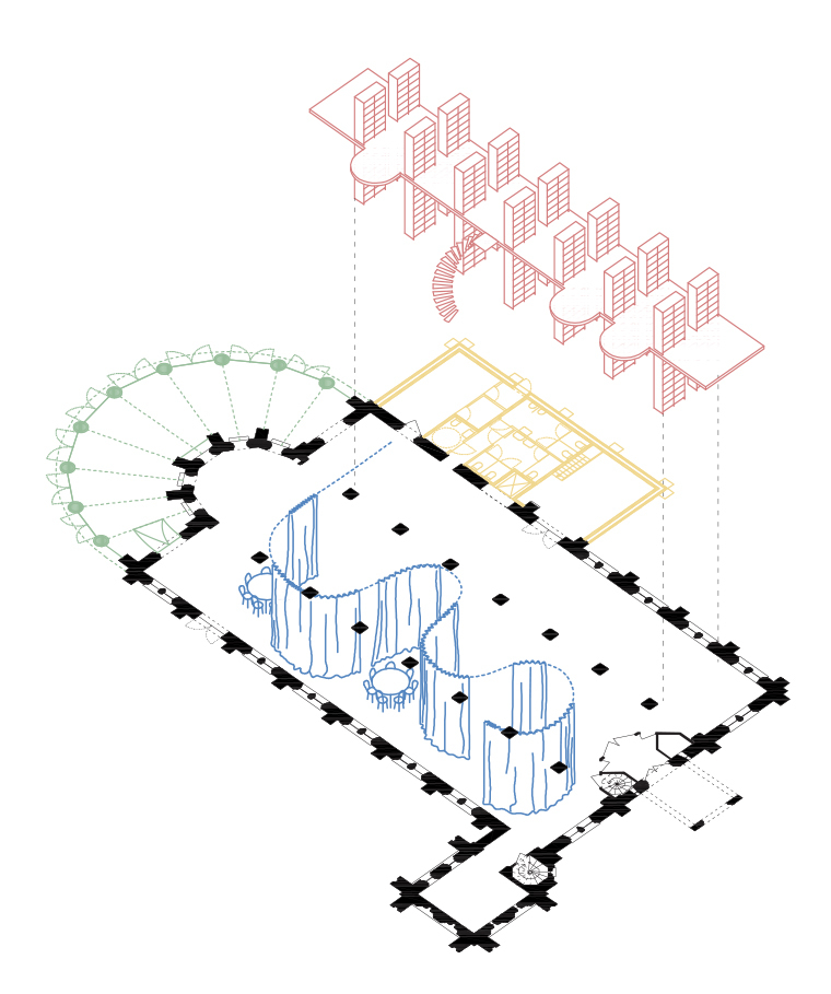 Axonometrie De Panne