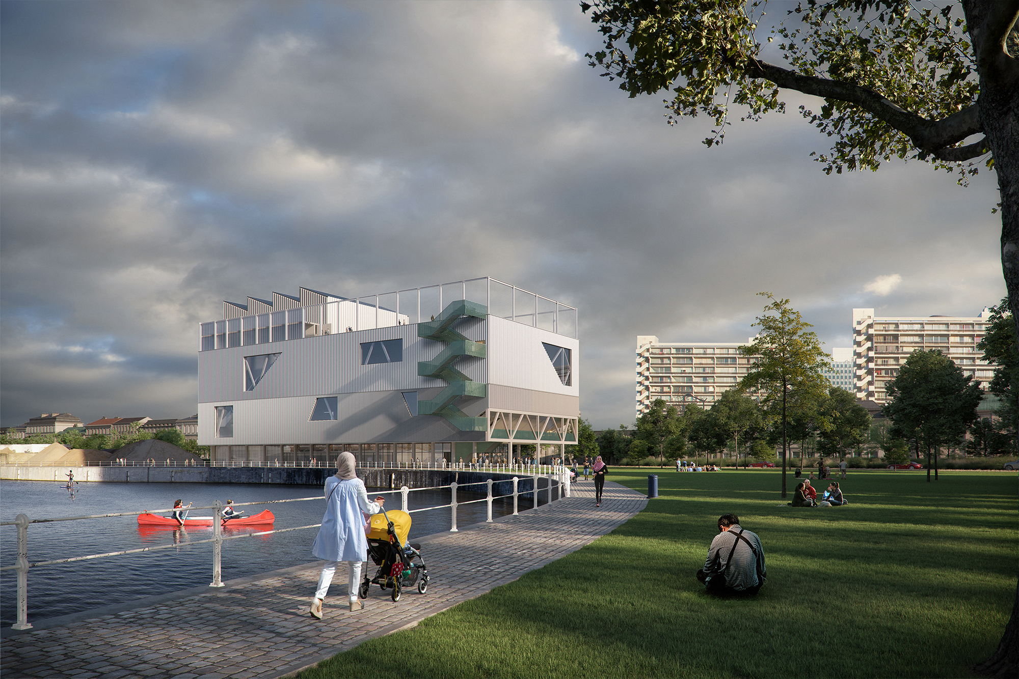 B architecten 2021 Sporttower Img02 Joggers Delight2 THIRD