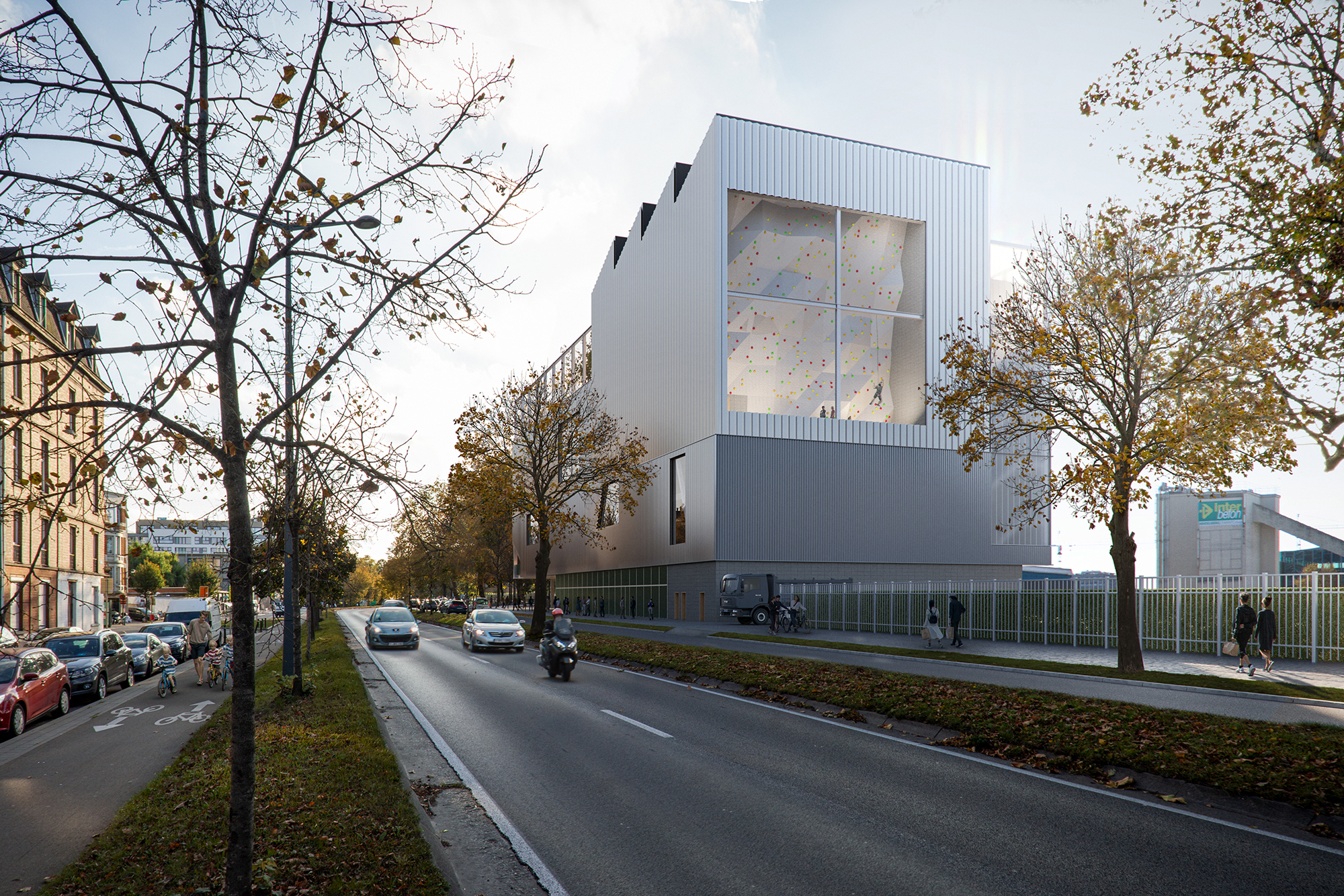 B architecten 2021 Sporttower Img06 Towering THIRD