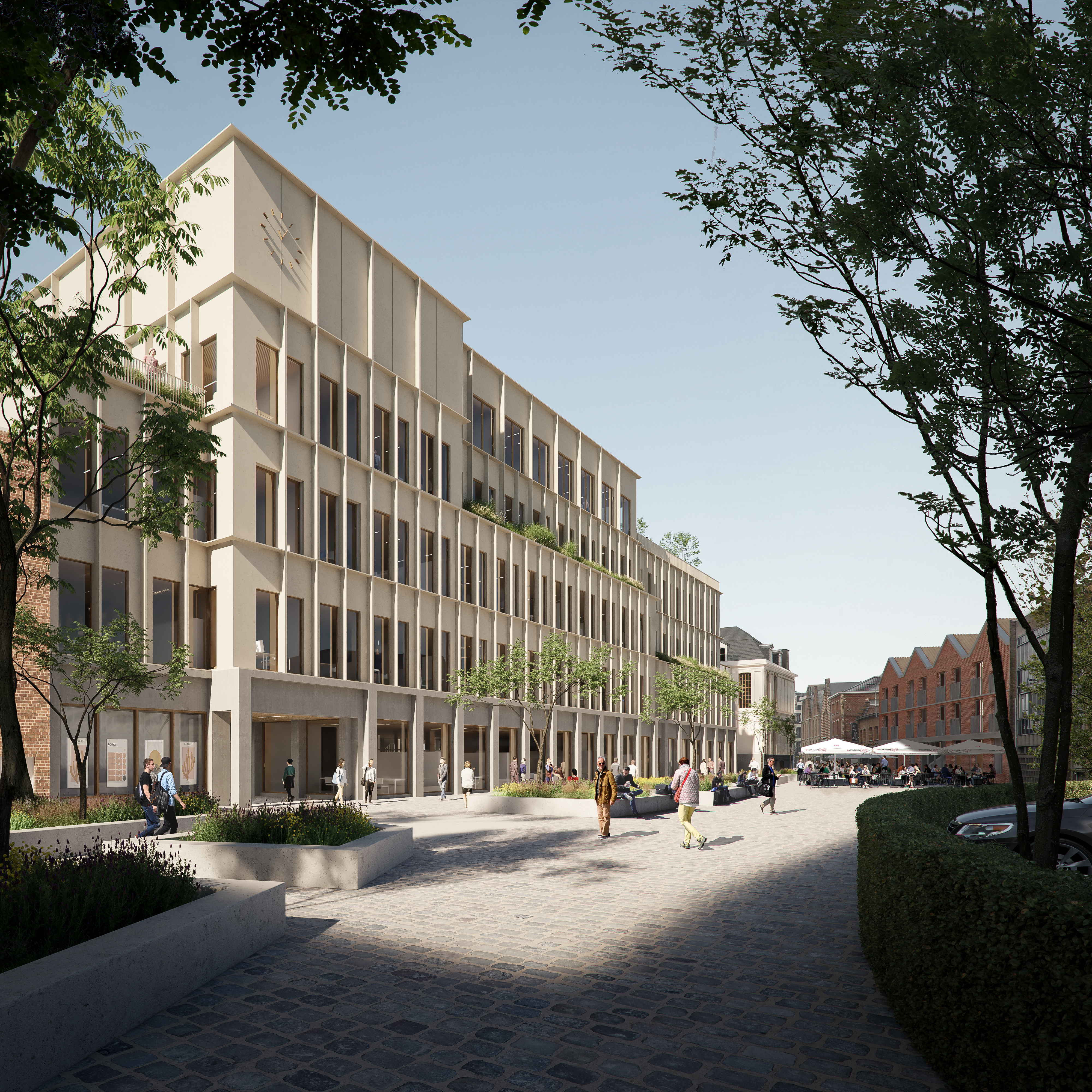 B architecten