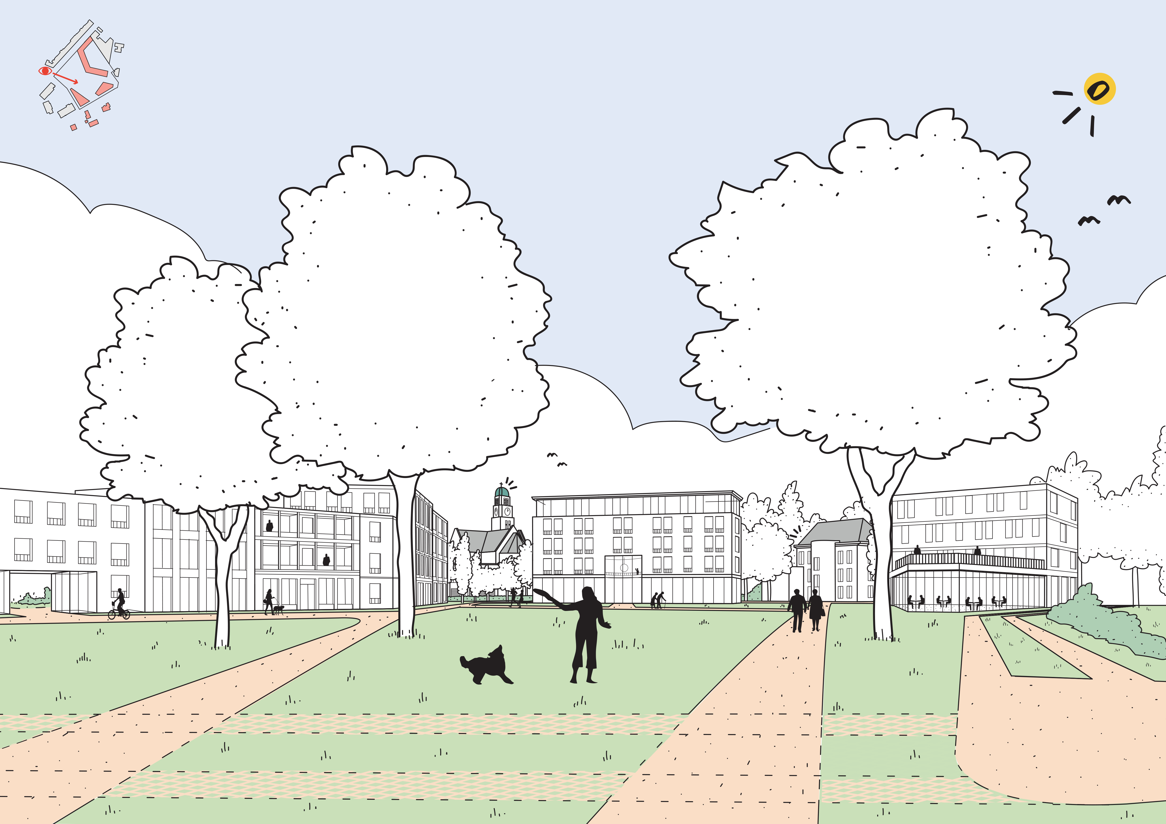 B city Hv M Perspectief 01