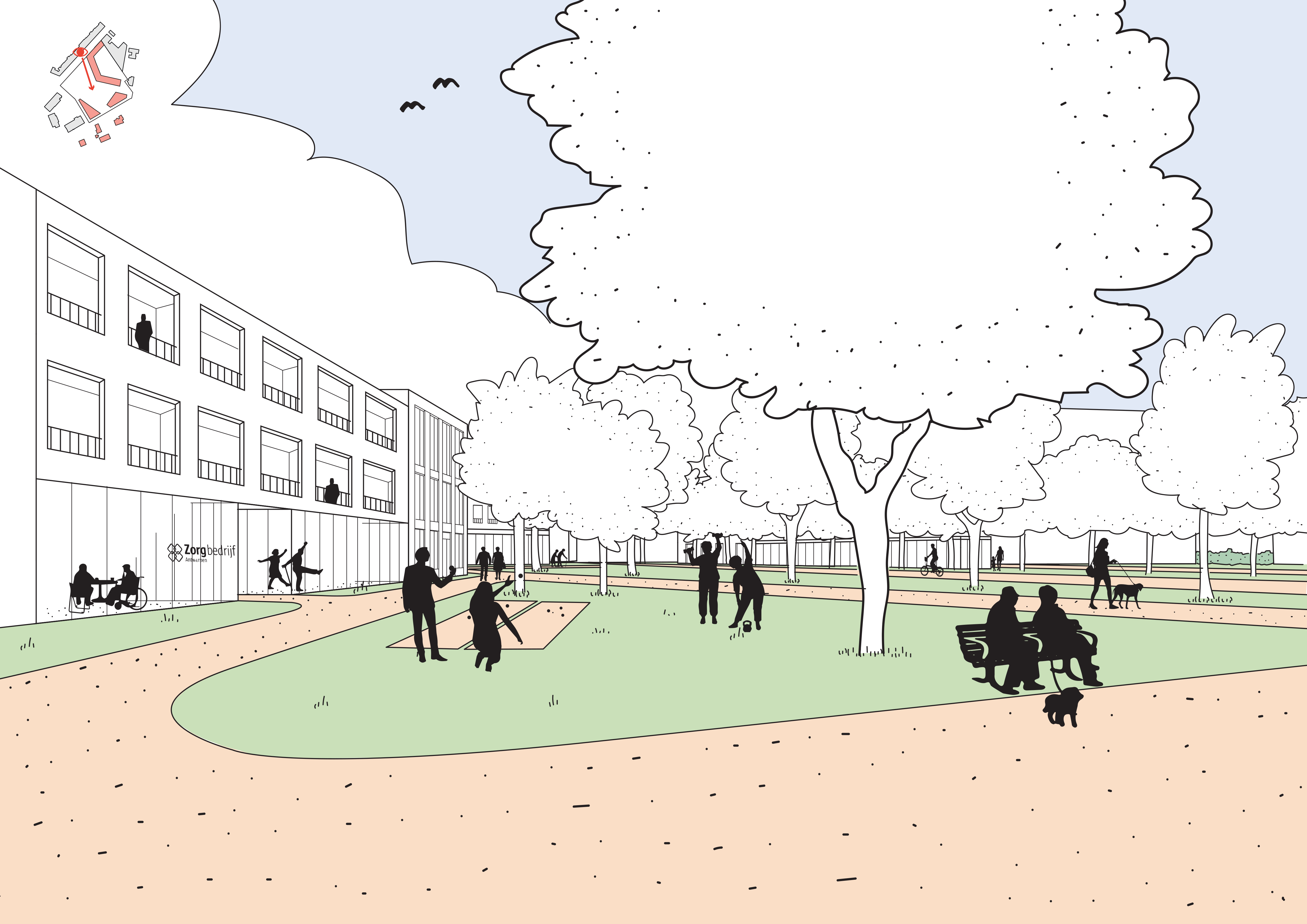 B city Hv M Perspectief 02