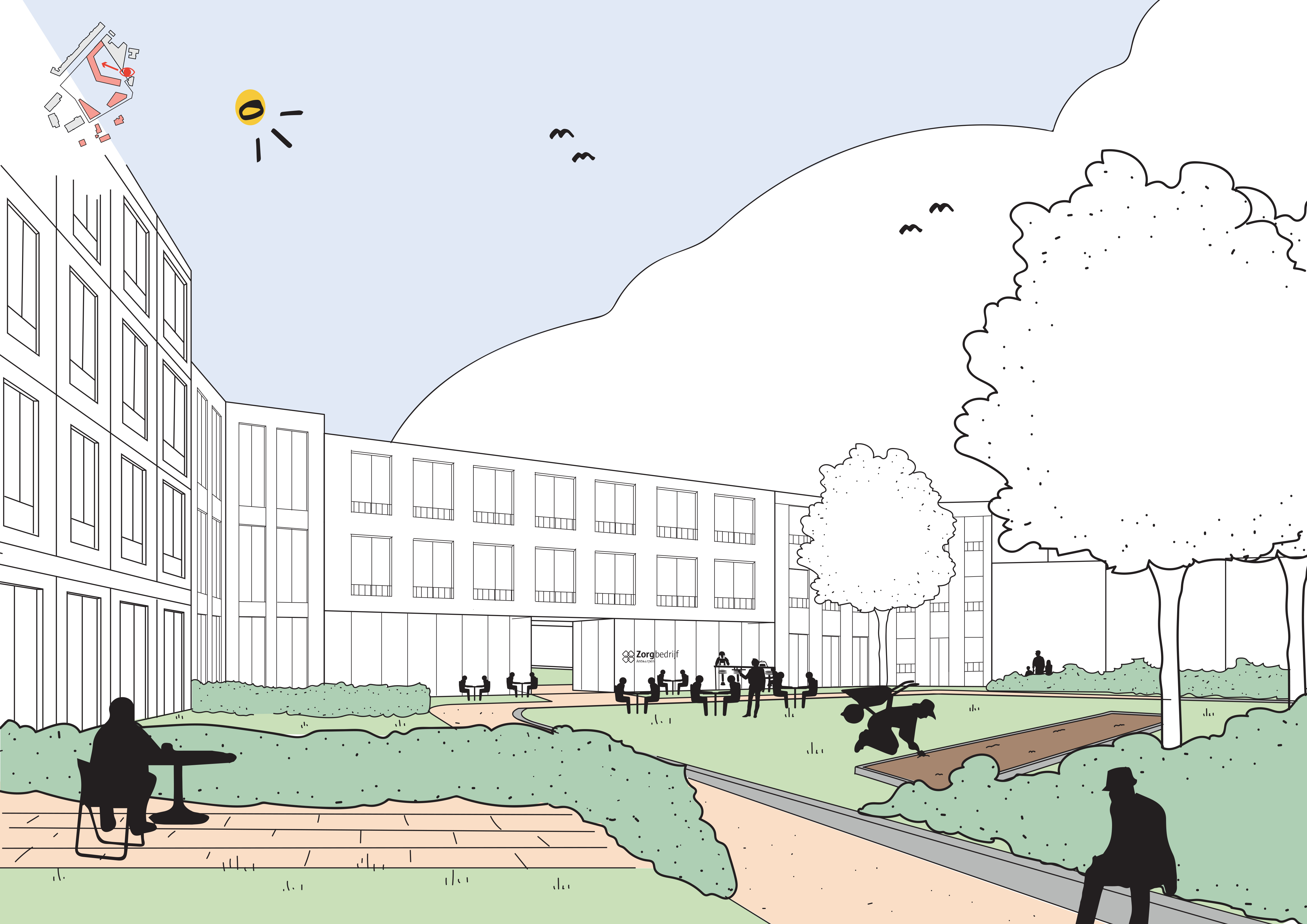 B city Hv M Perspectief 03