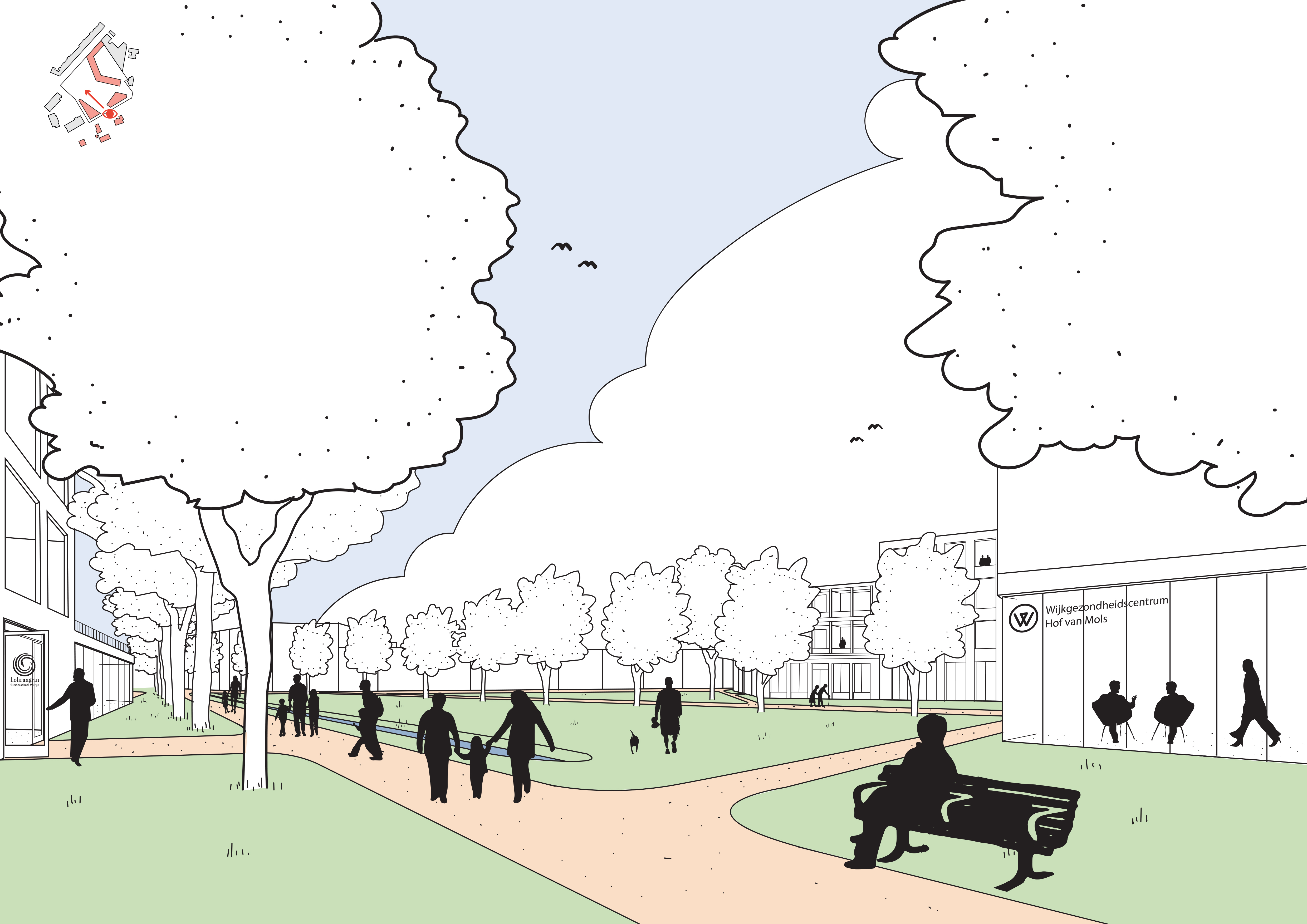 B city Hv M Perspectief 04