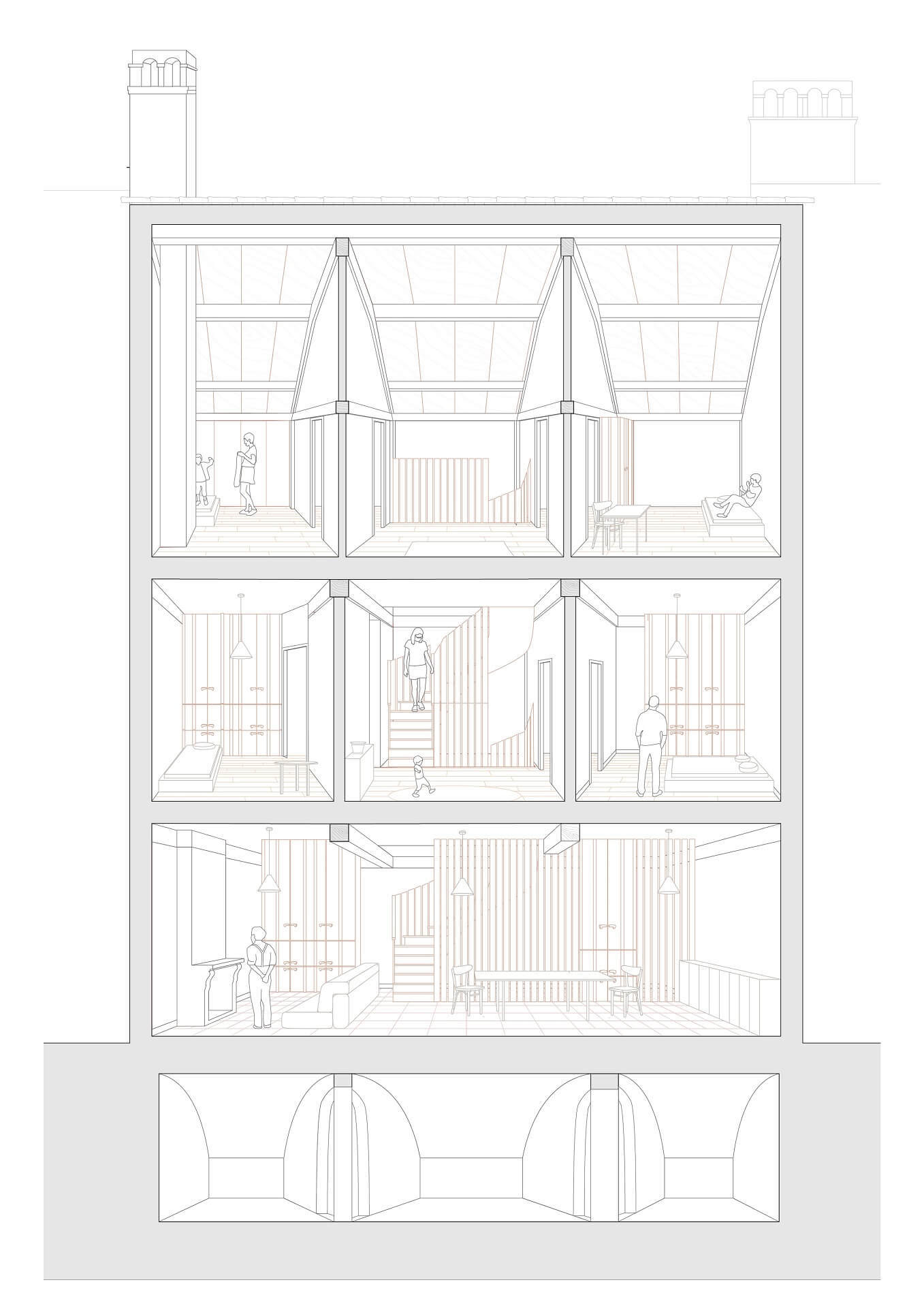 BHA 210305 SNEDE RODE WONING TB2