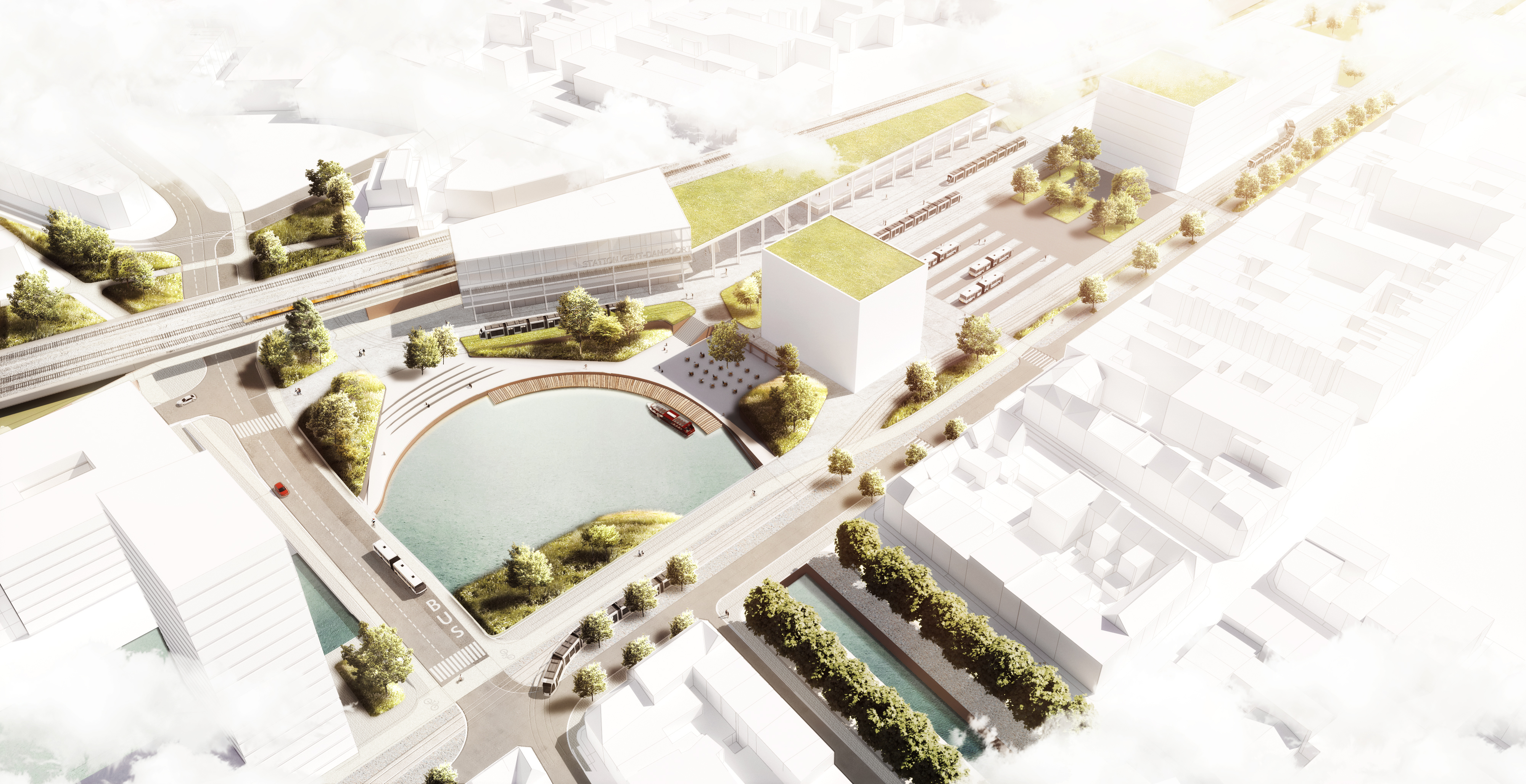 Birdview2 copyright OMGEVING B architecten Arcadis