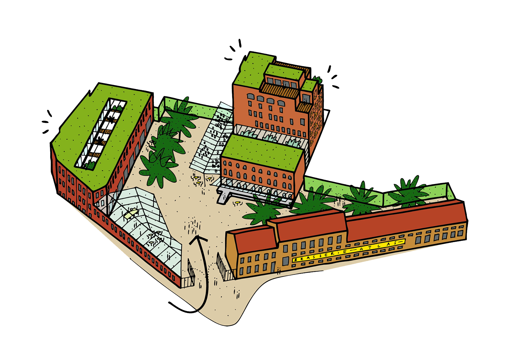 BrasserieAtlas B-architecten 1