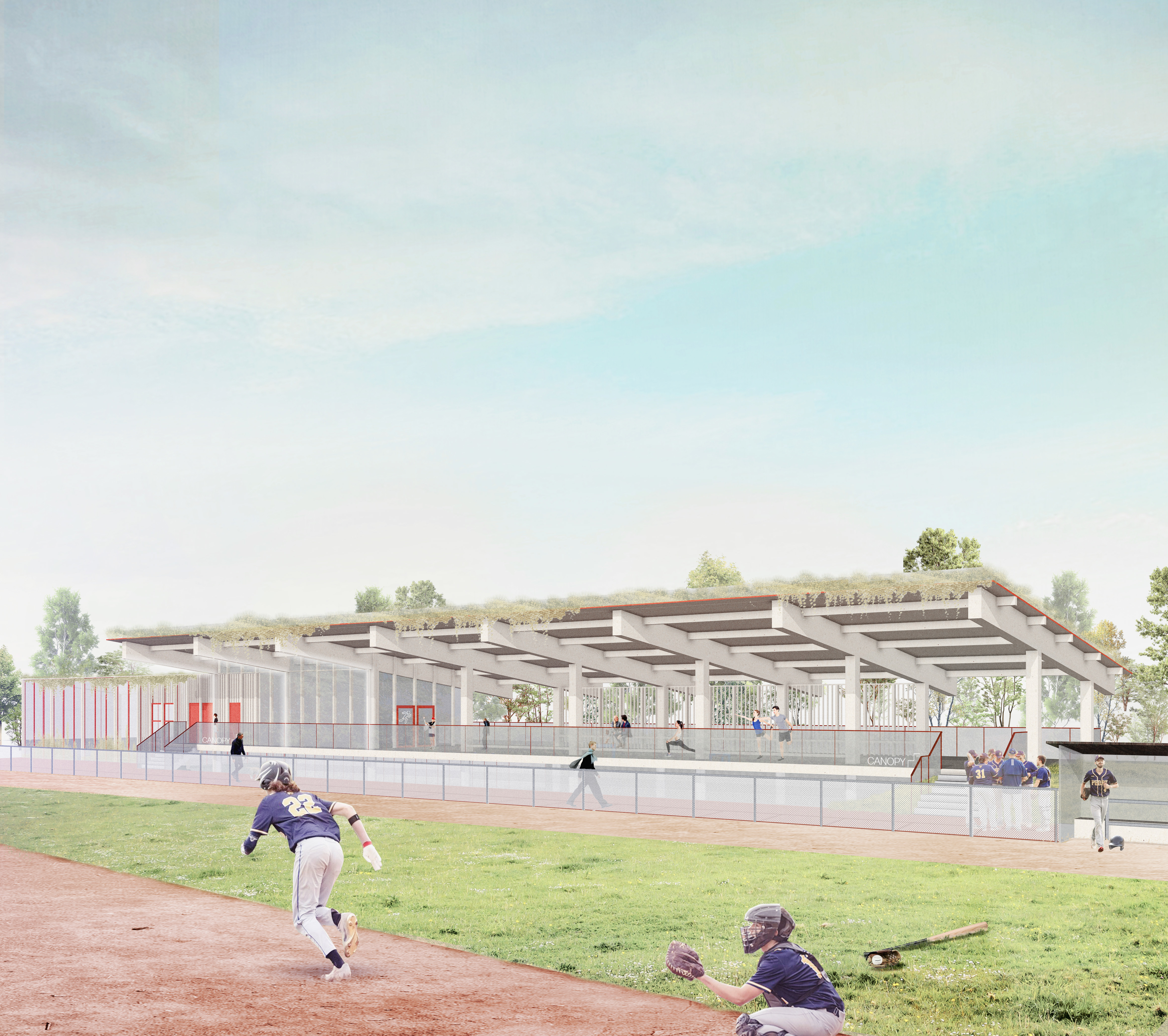 Canopy BEELD02 CH