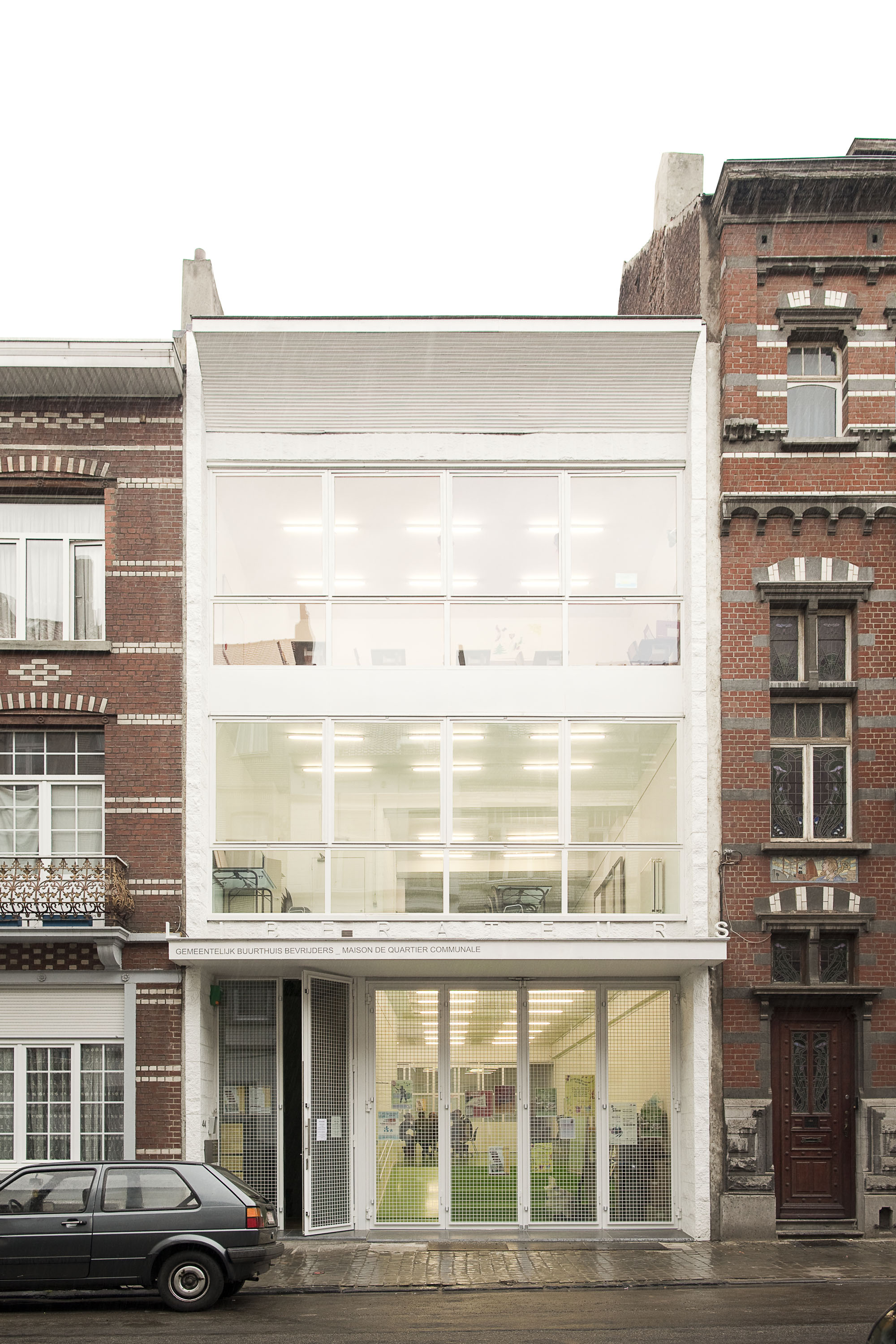 Liberateurs Barchitecten 1