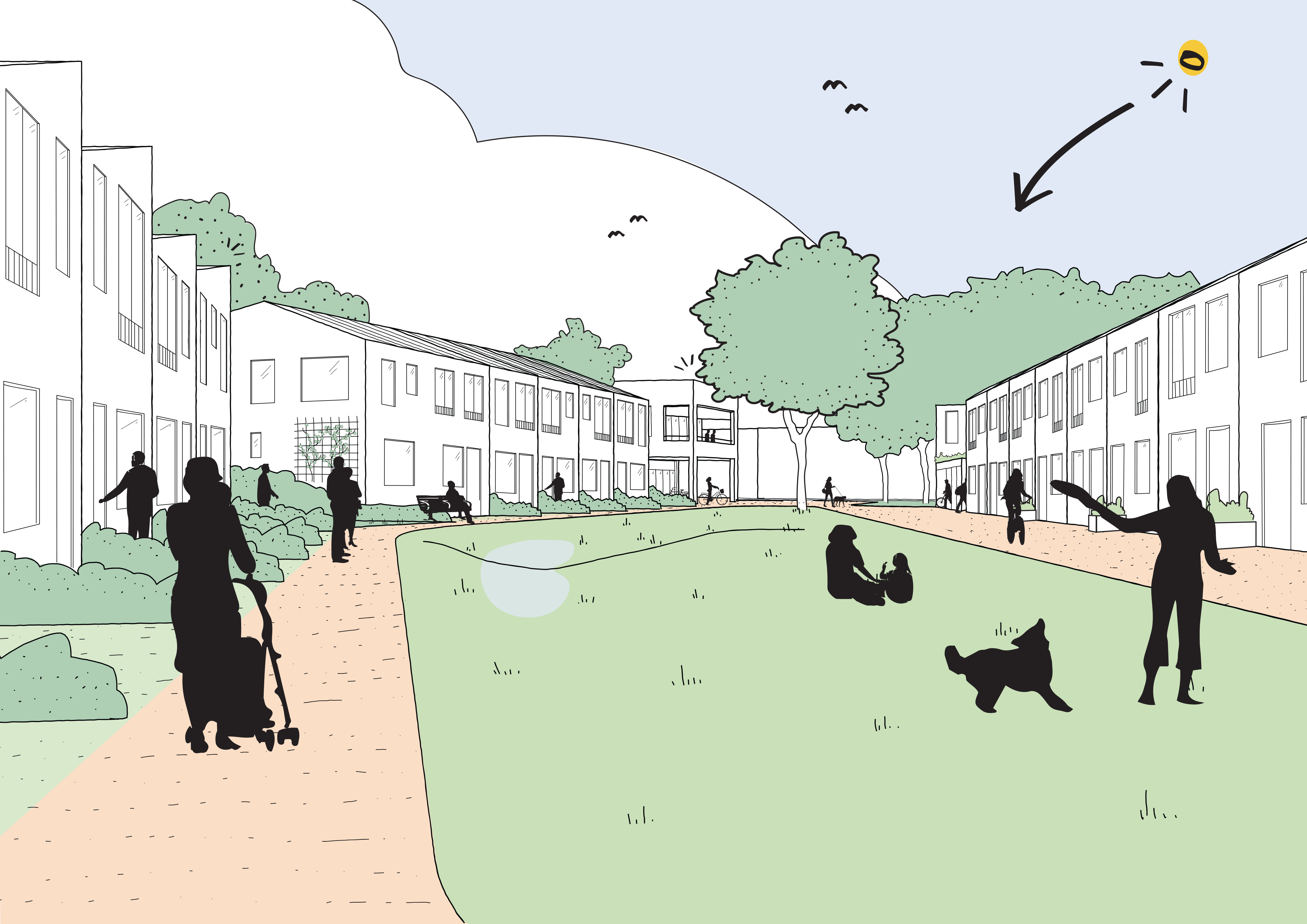 Concept Perspectiefbeeld Zone A