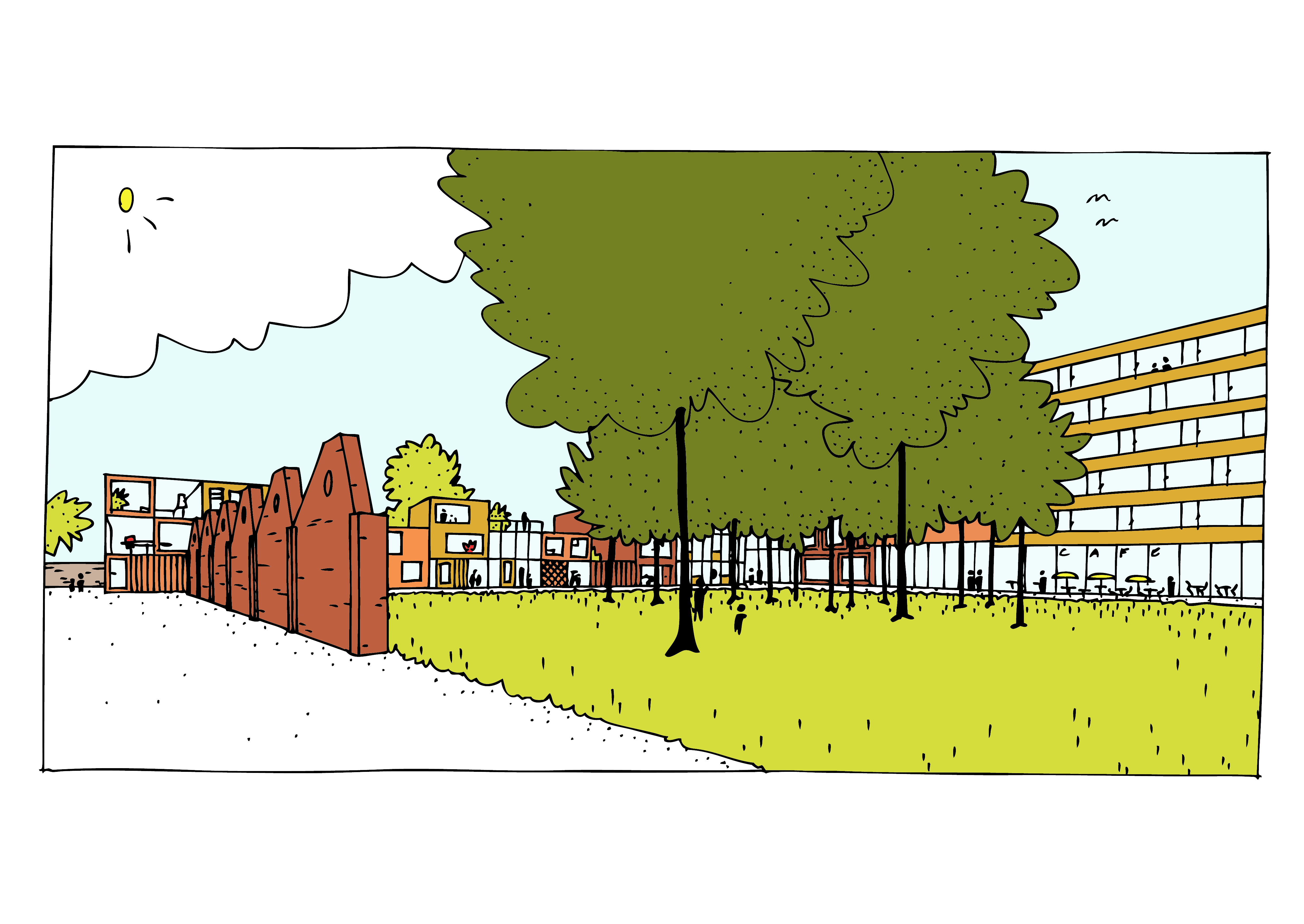 Copyright B architecten and Bureau BB 07