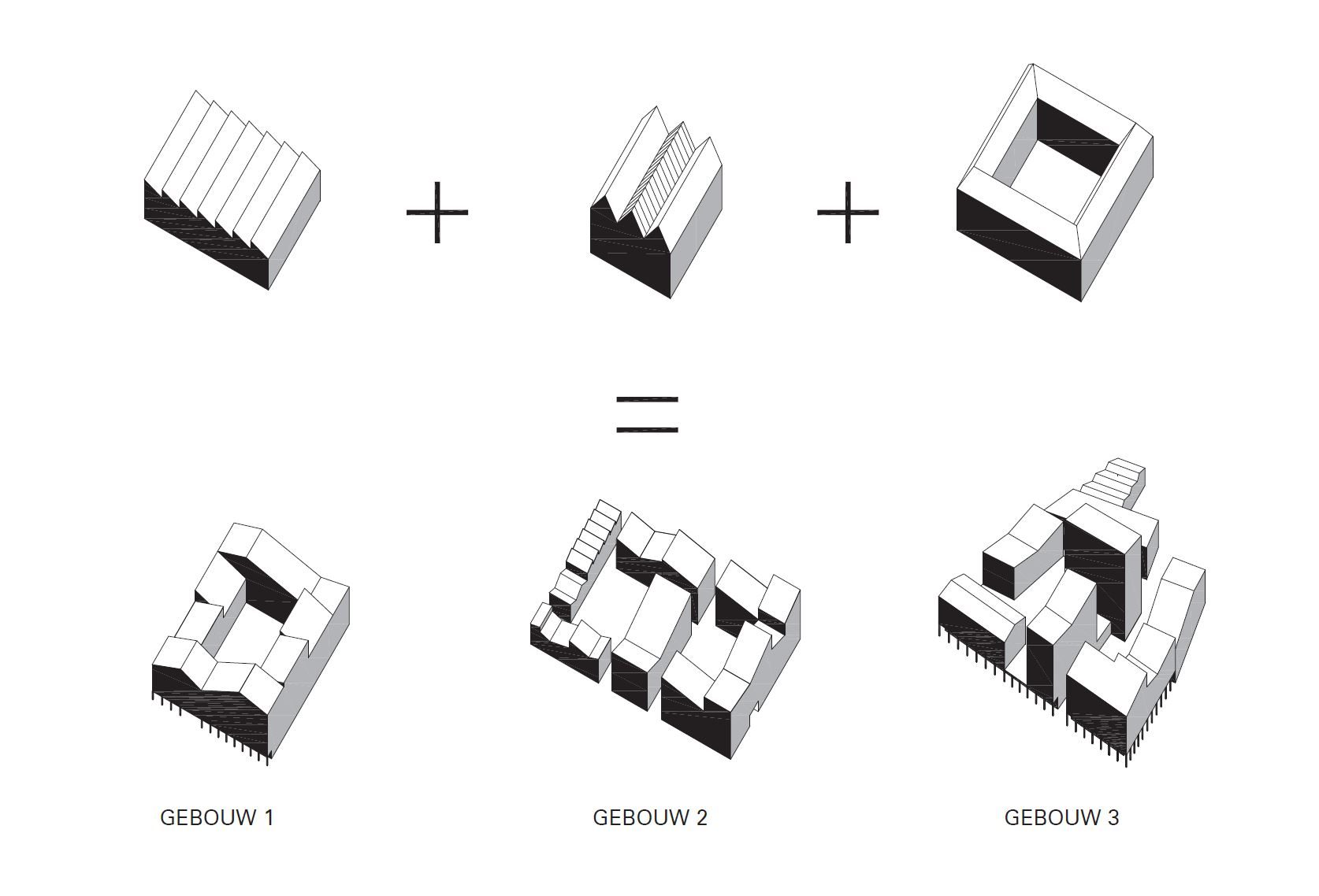 Copyright B architecten and Bureau BB schema 05