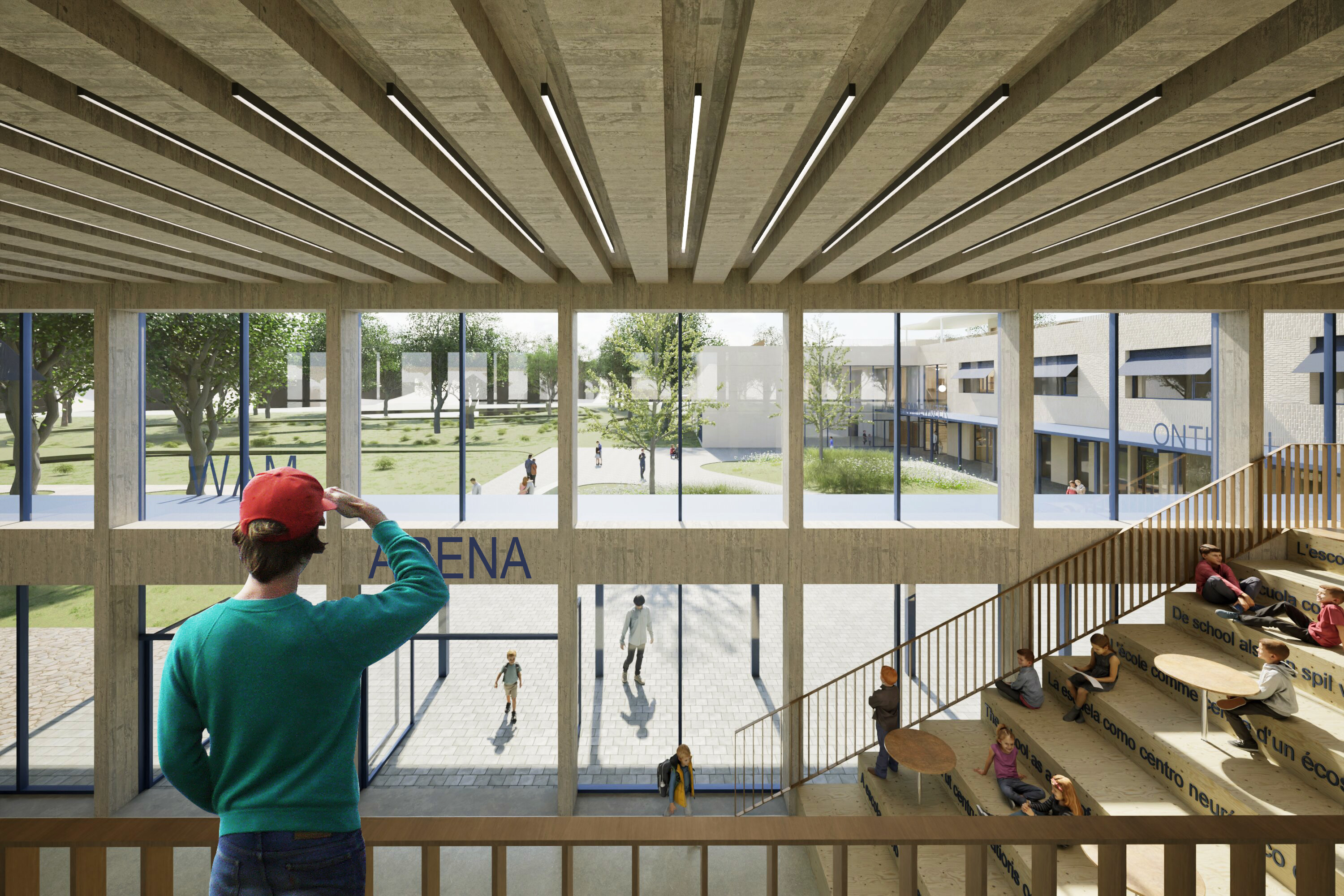 E beeld 3 Arena c B architecten