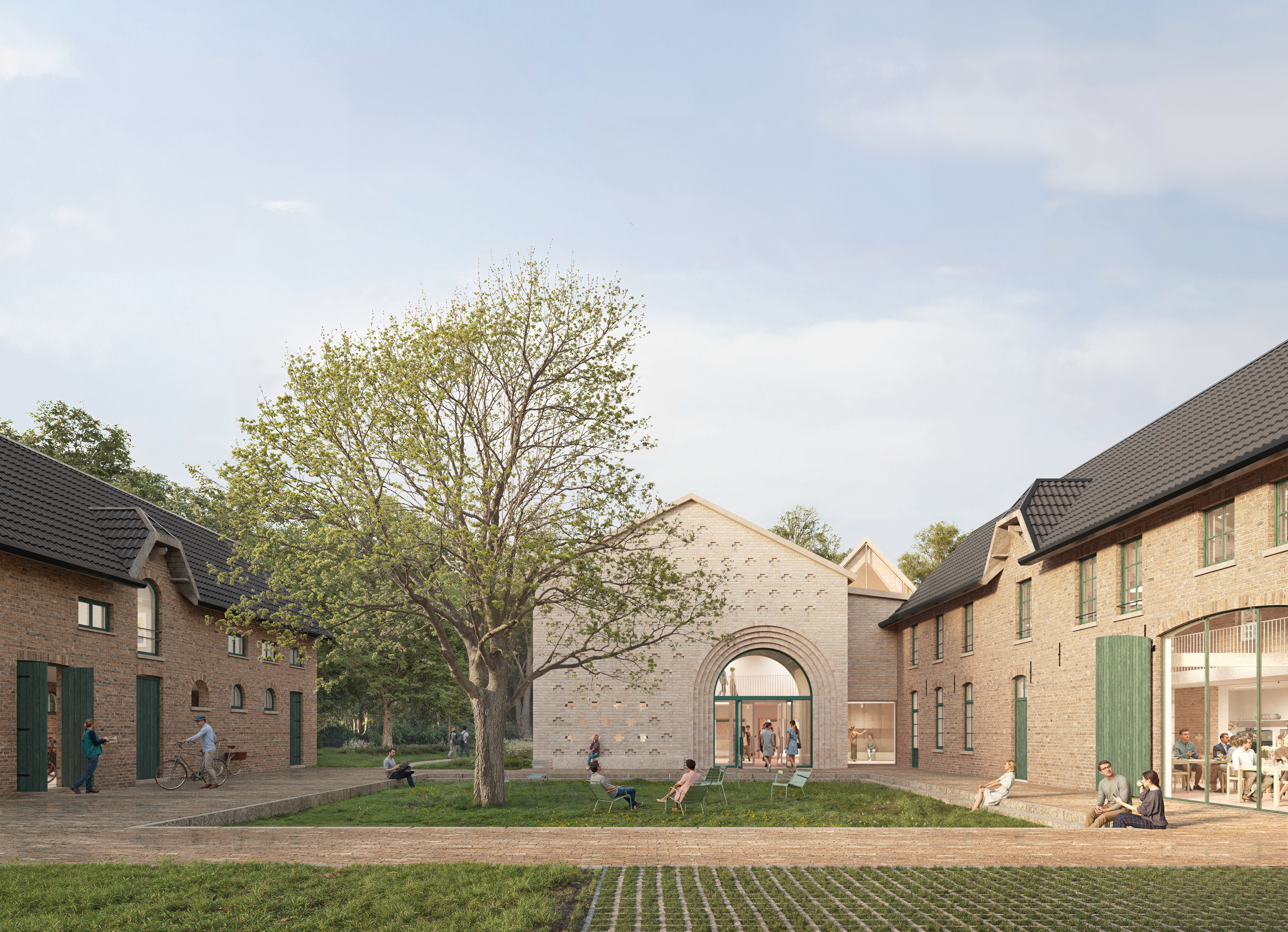 Emmauscampus Brugge View 01 c FRAME