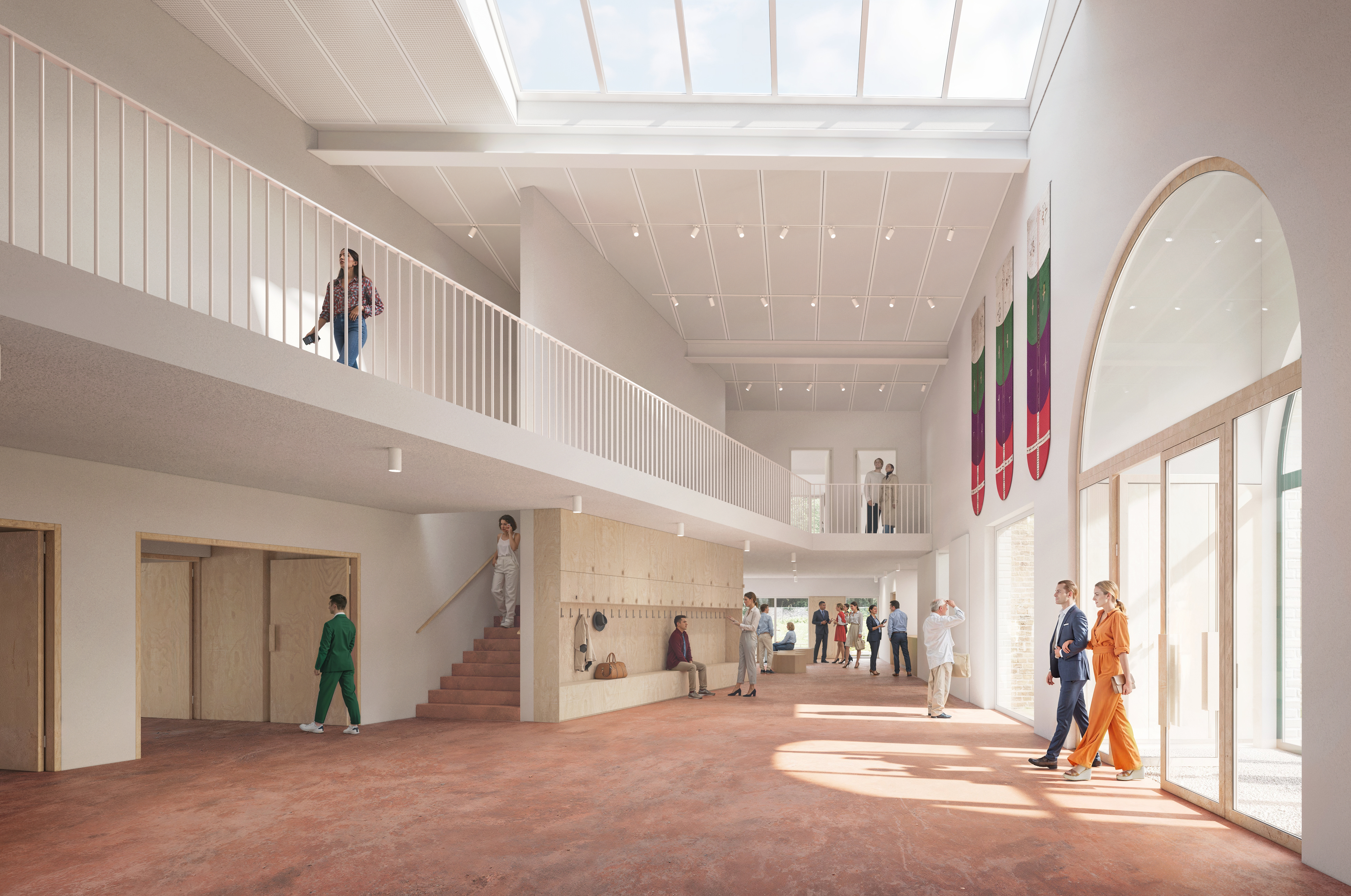 Emmauscampus Brugge View 03 c FRAME