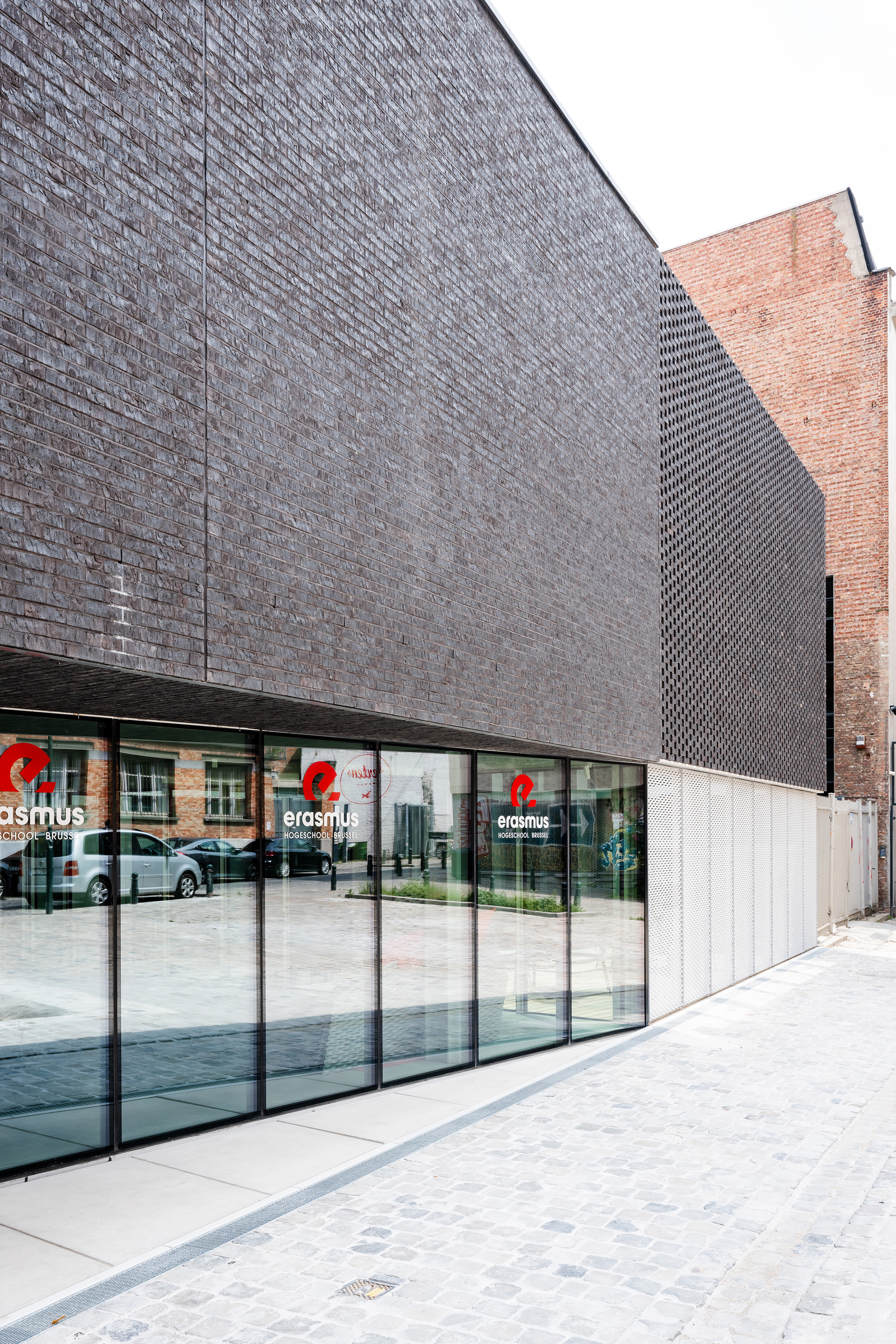 Erasmushogeschool Brussels copyright b architecten and bevk perović arhitekti 01