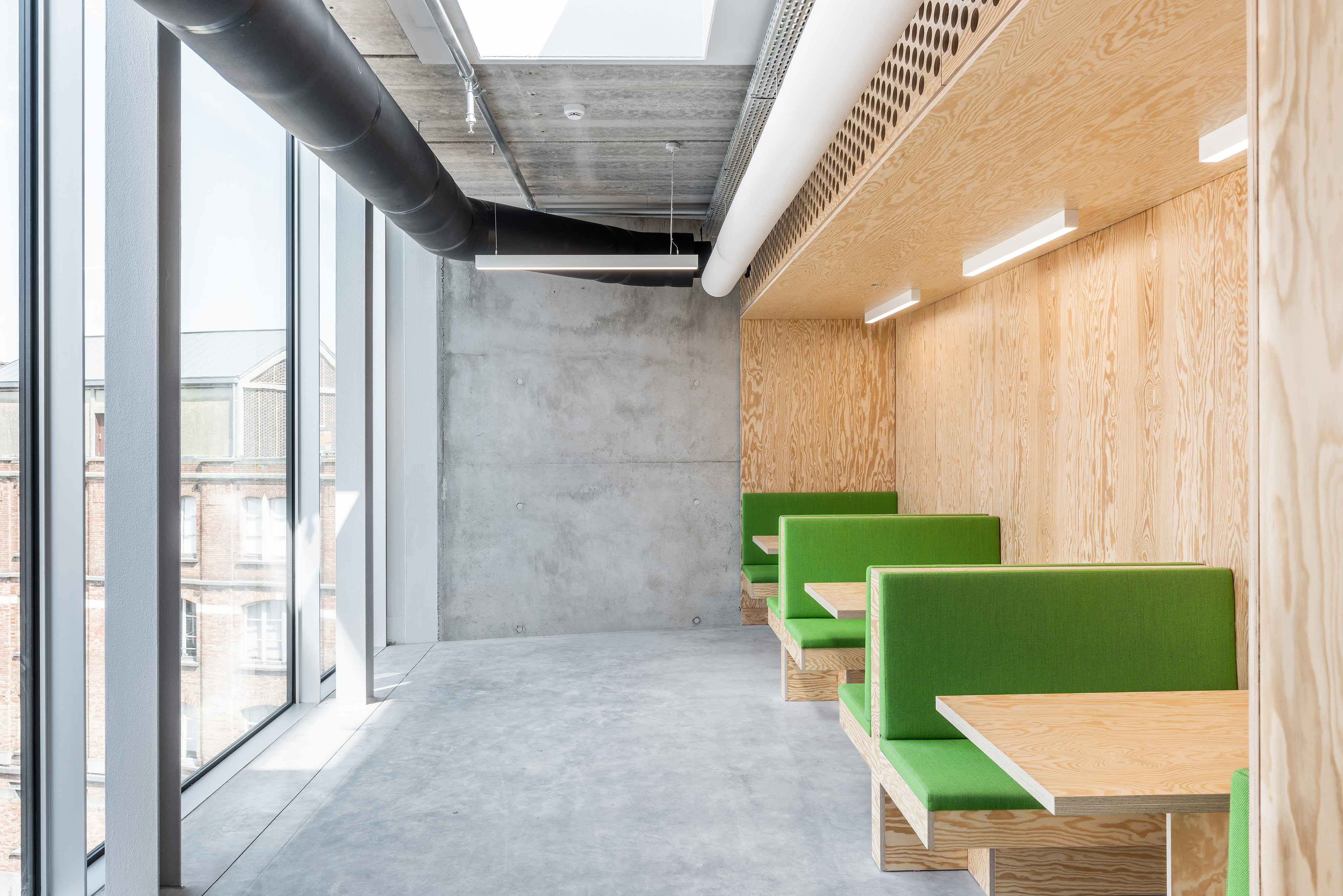 Erasmushogeschool Brussels copyright b architecten and bevk perović arhitekti 05