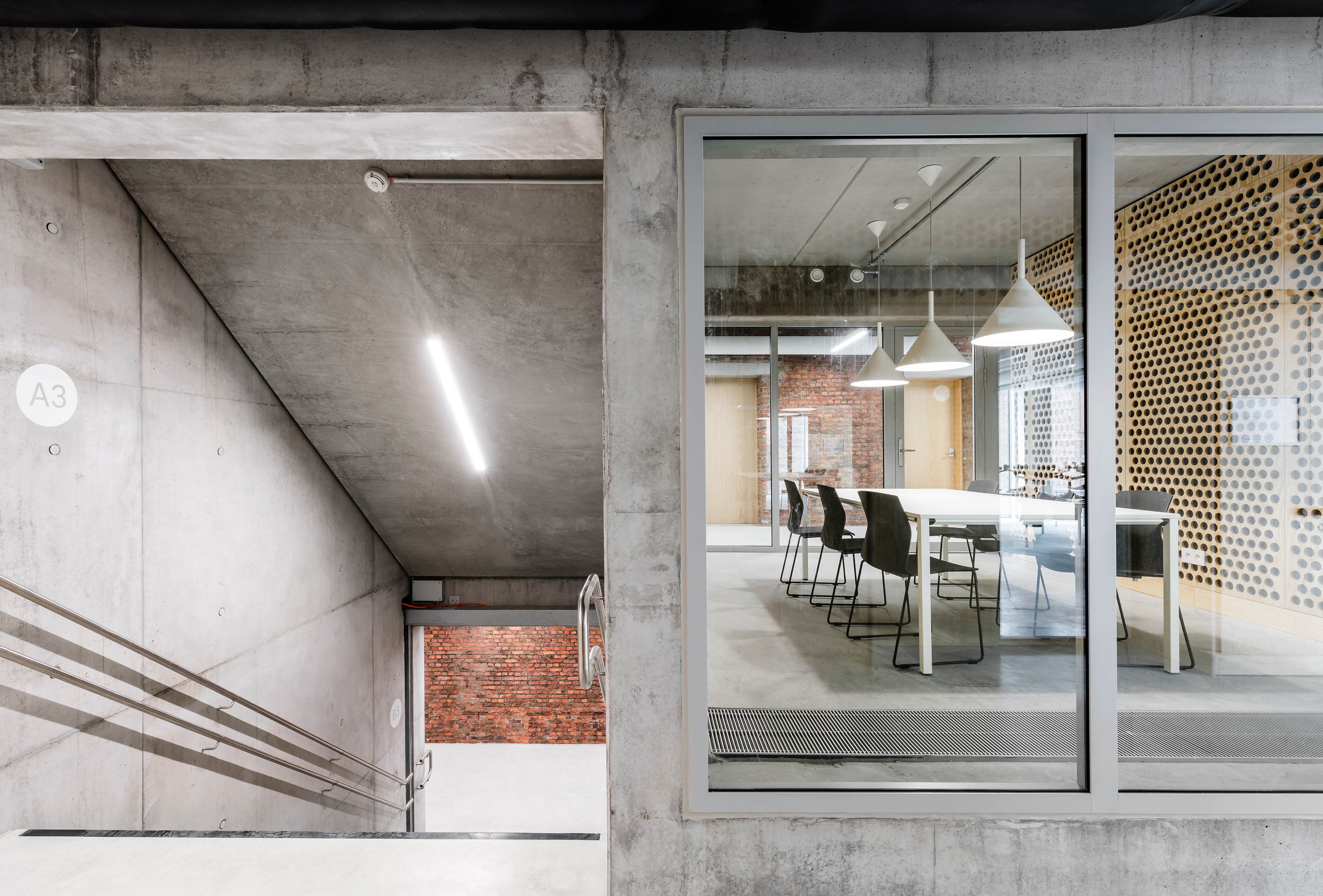 Erasmushogeschool Brussels copyright b architecten and bevk perović arhitekti 08