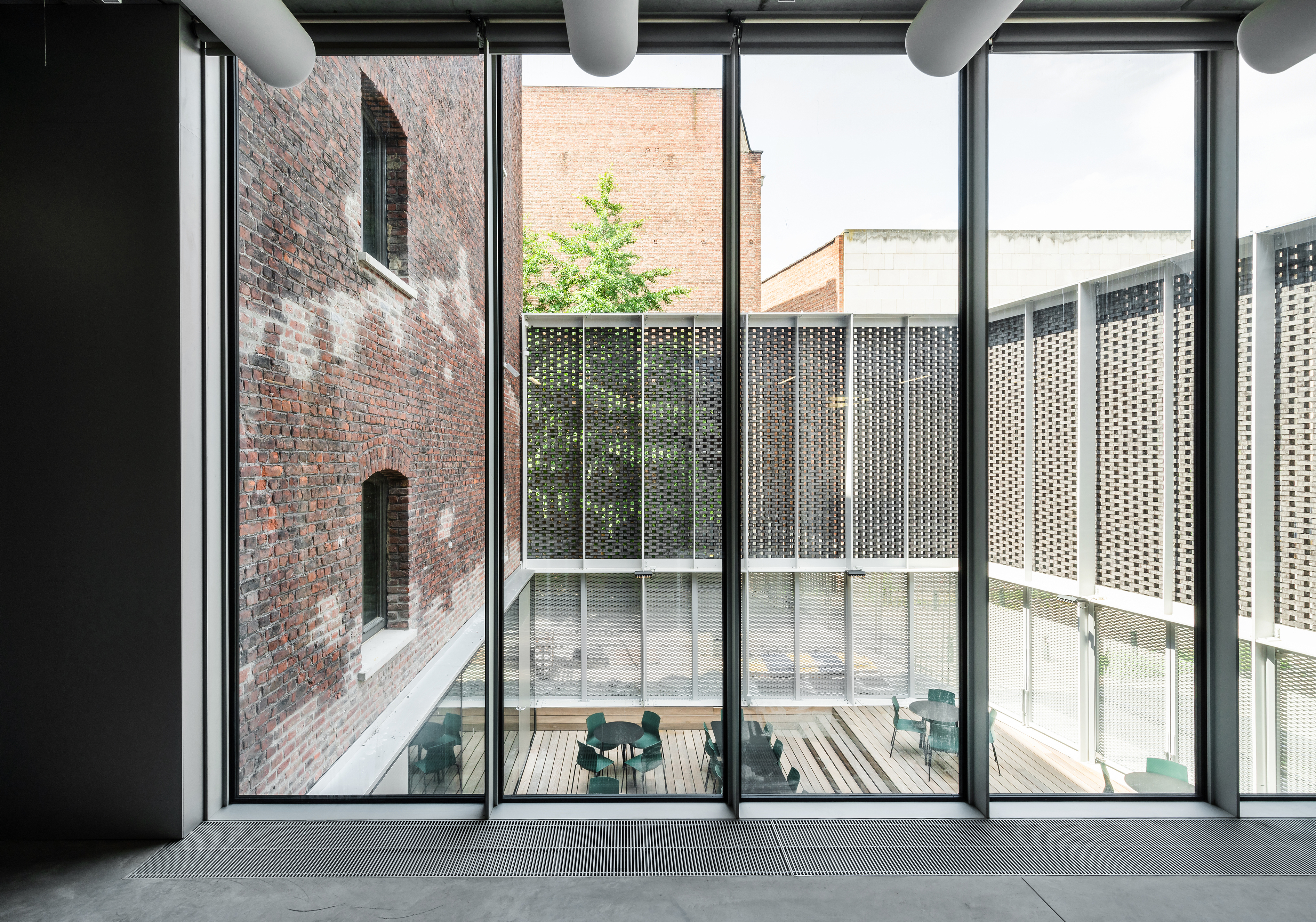 Erasmushogeschool Brussels copyright b architecten and bevk perović arhitekti 10