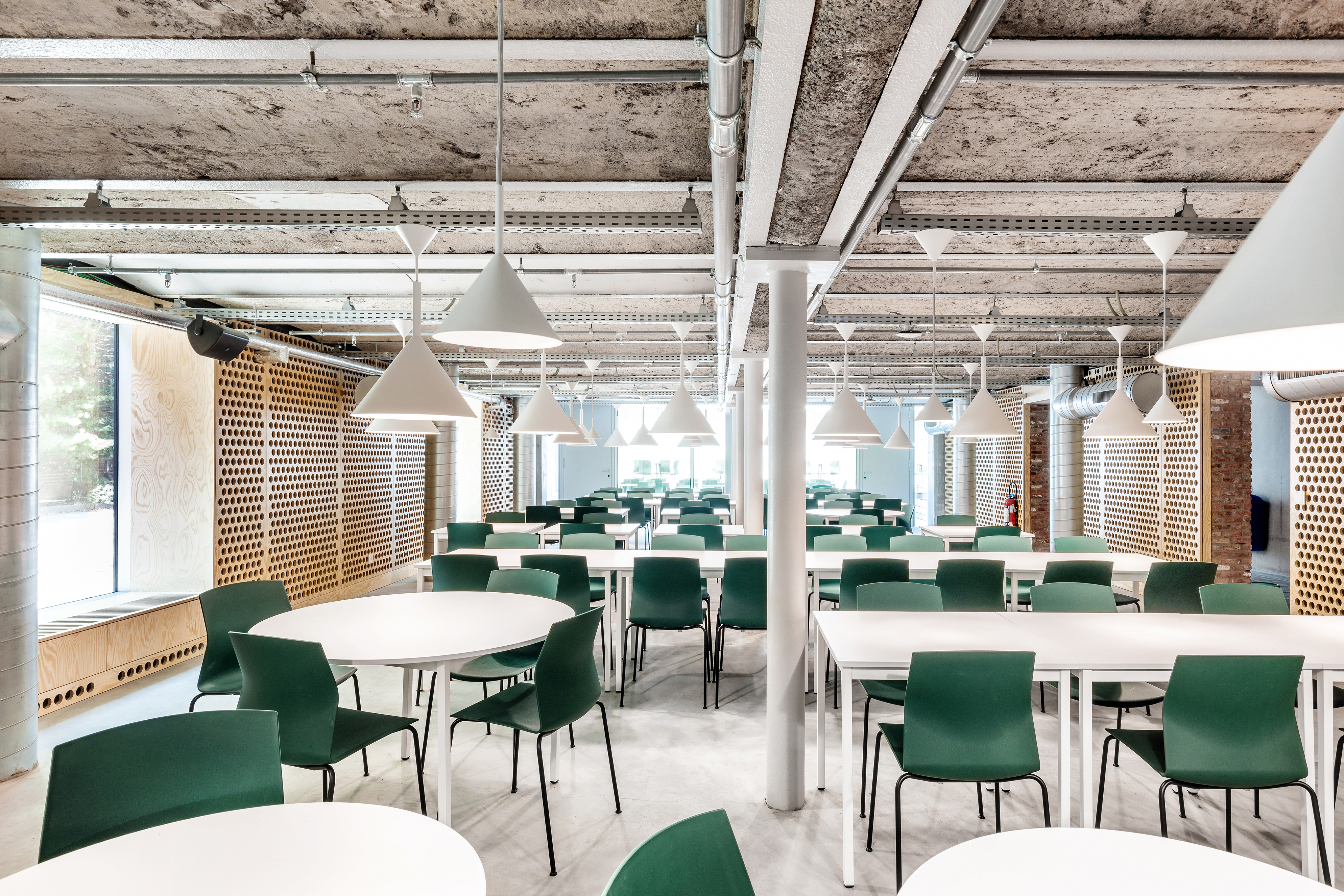 Erasmushogeschool Brussels copyright b architecten and bevk perović arhitekti 12