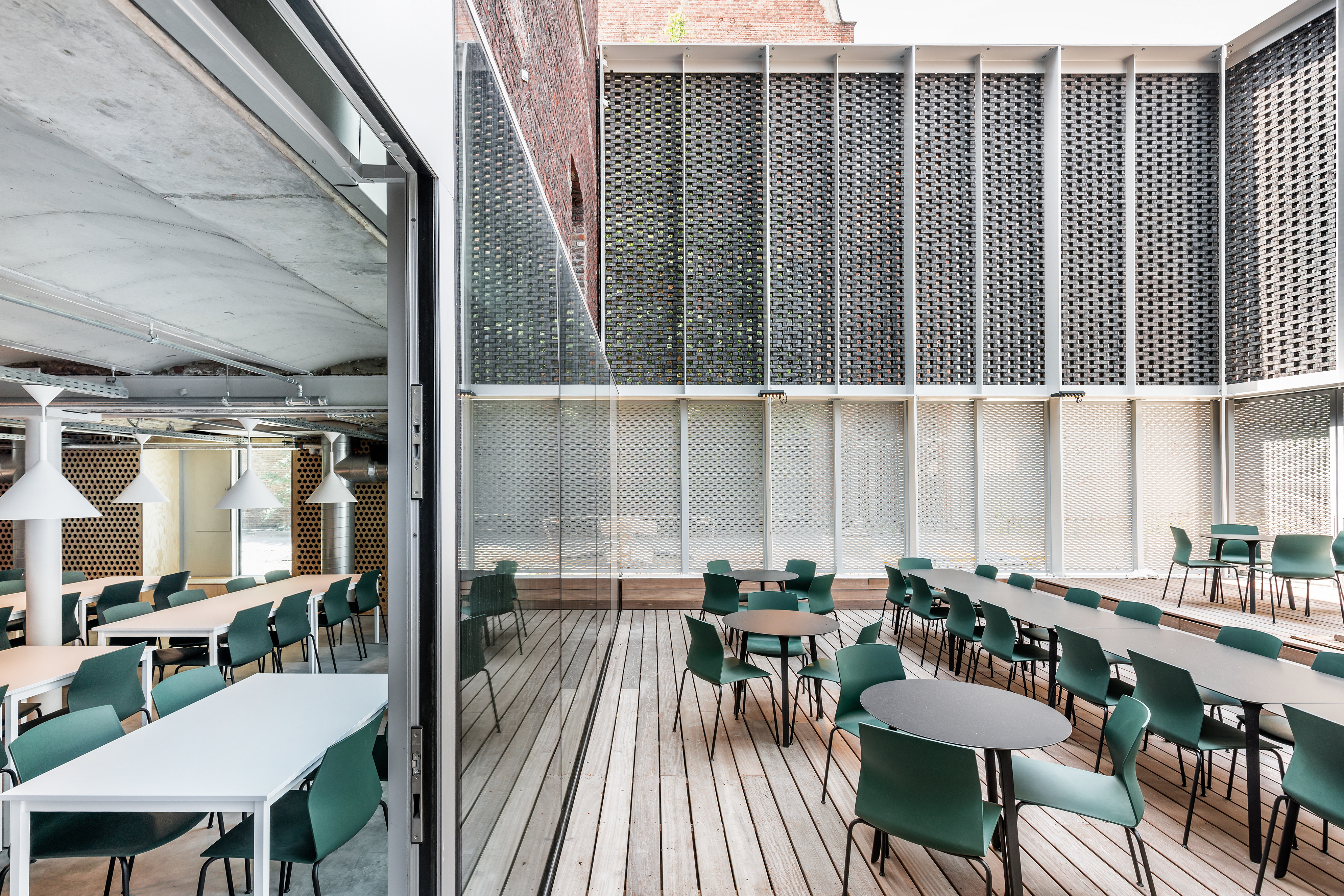 Erasmushogeschool Brussels copyright b architecten and bevk perović arhitekti 13