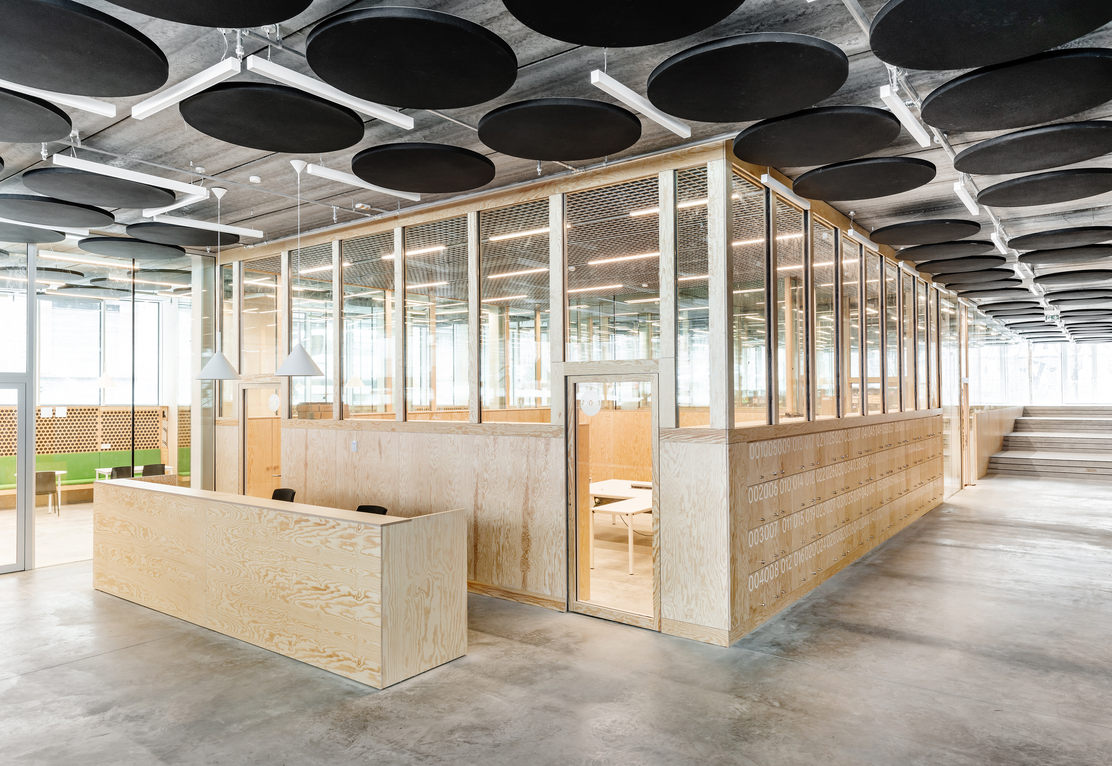 Erasmushogeschool Brussels copyright b architecten and bevk perović arhitekti 14