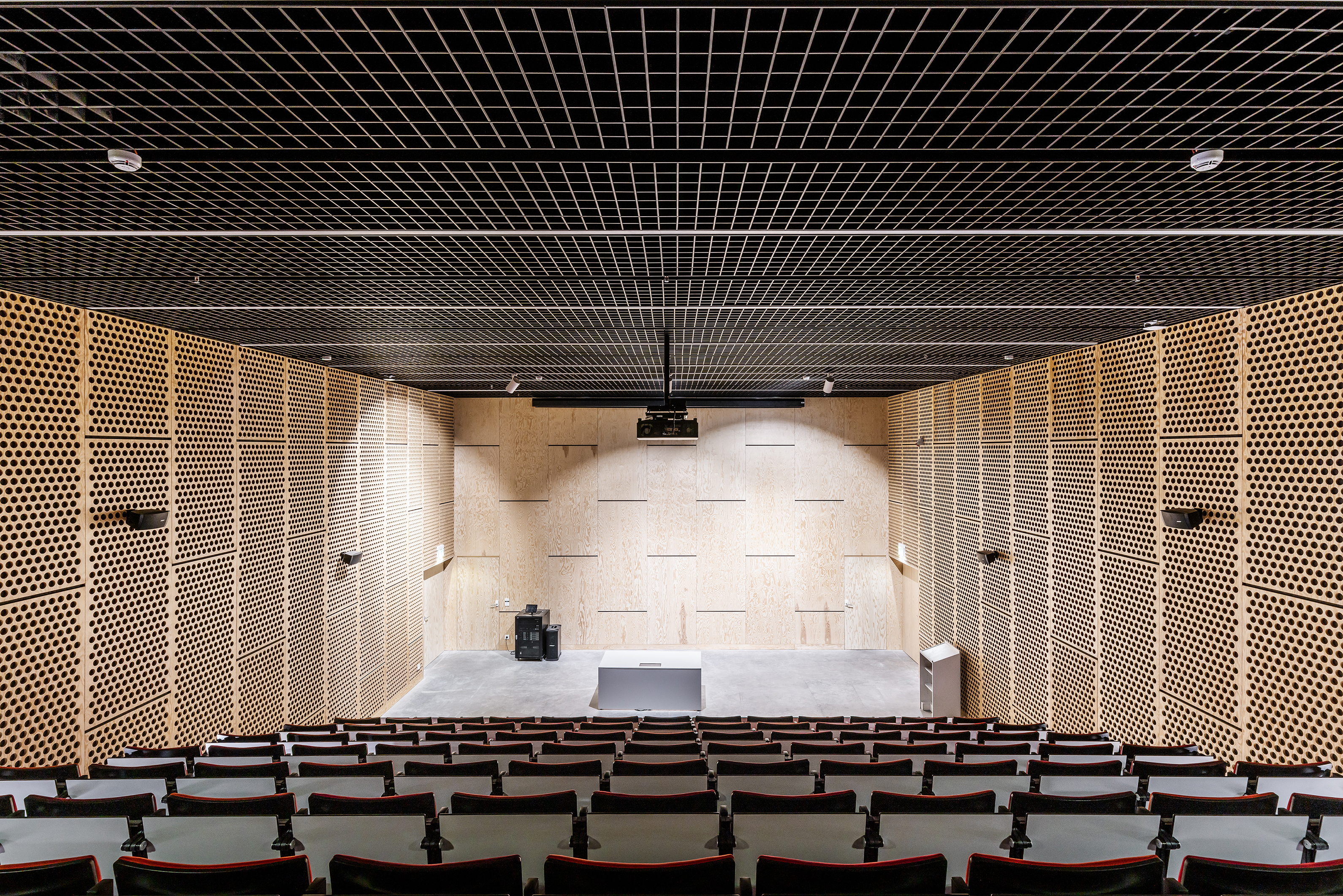 Erasmushogeschool Brussels copyright b architecten and bevk perović arhitekti 16