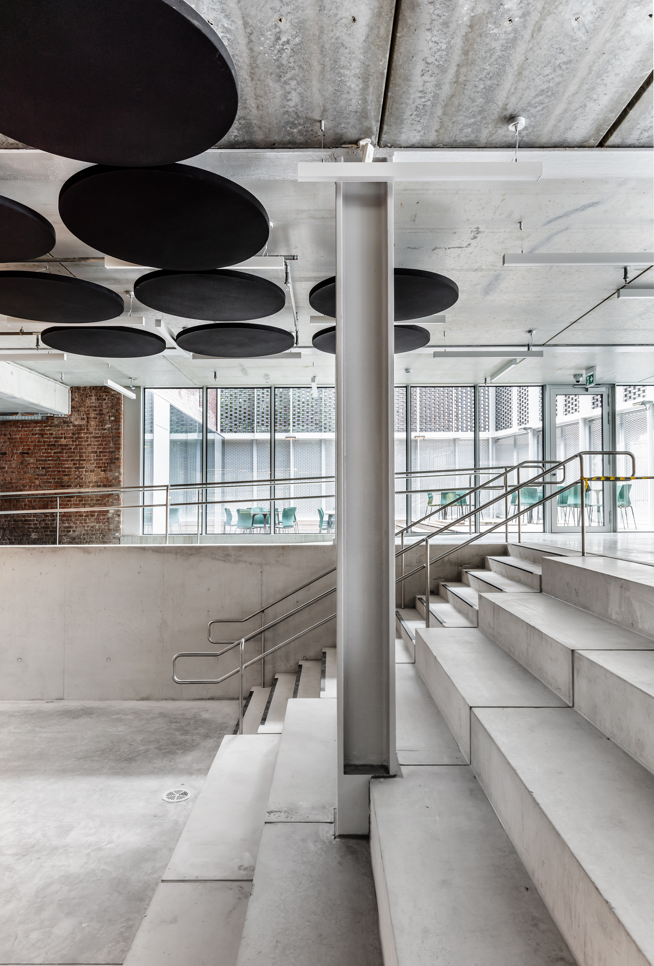 Erasmushogeschool Brussels copyright b architecten and bevk perović arhitekti 17