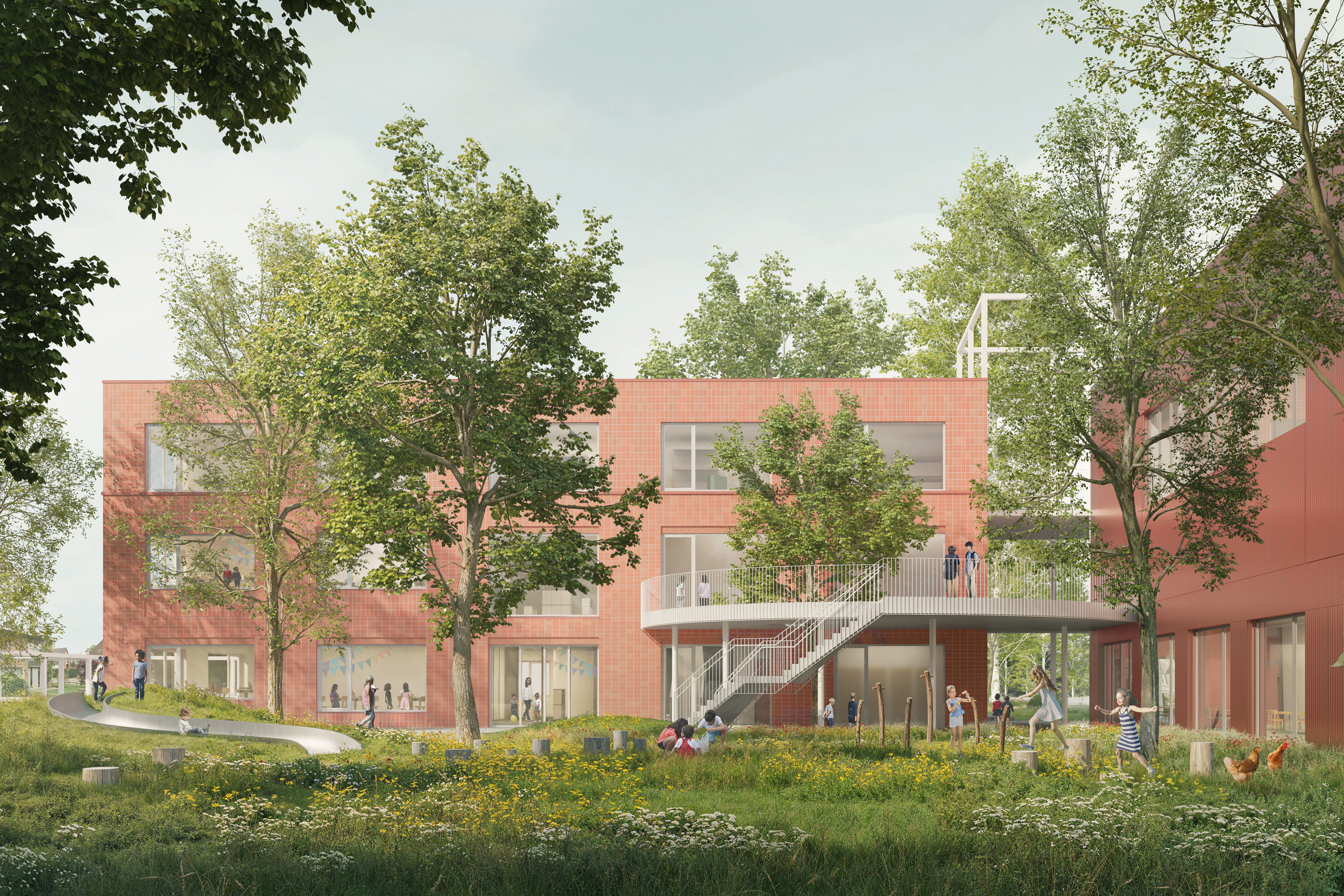 F beeld 3 Speelplein Basisschool c Luce Atelier