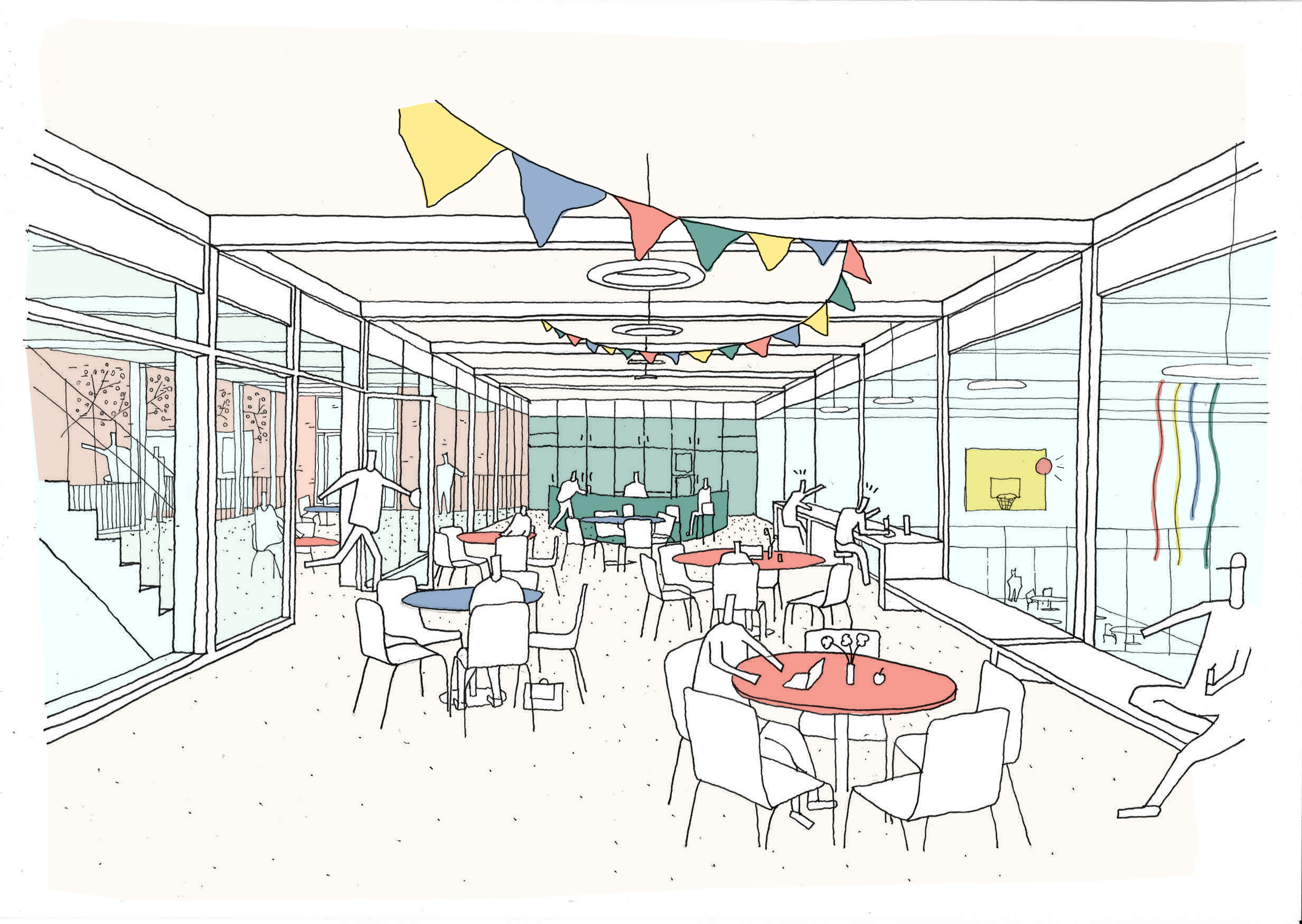 F beeld 5 Lerarenlokaal c B architecten