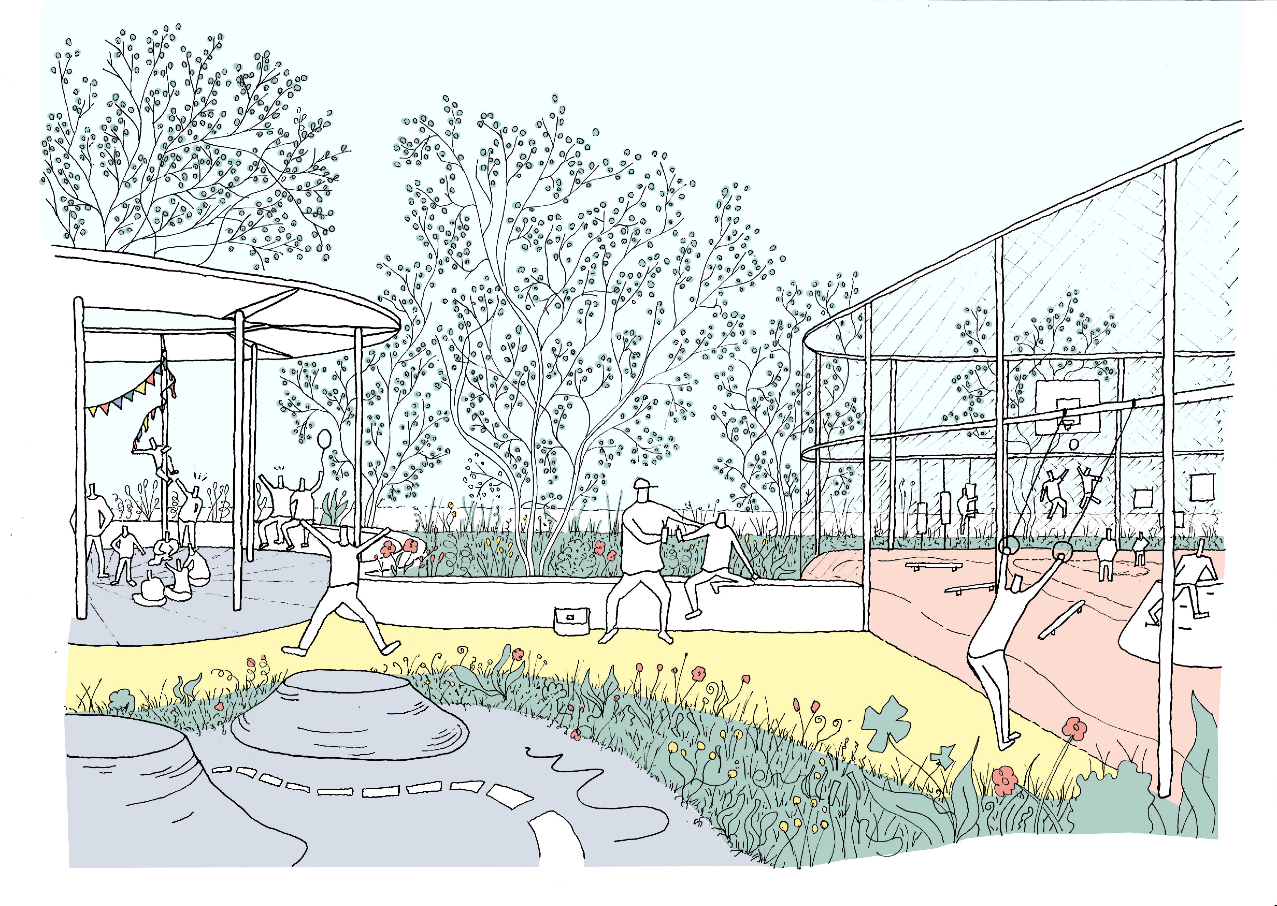 F beeld 6 Sportdak c B architecten