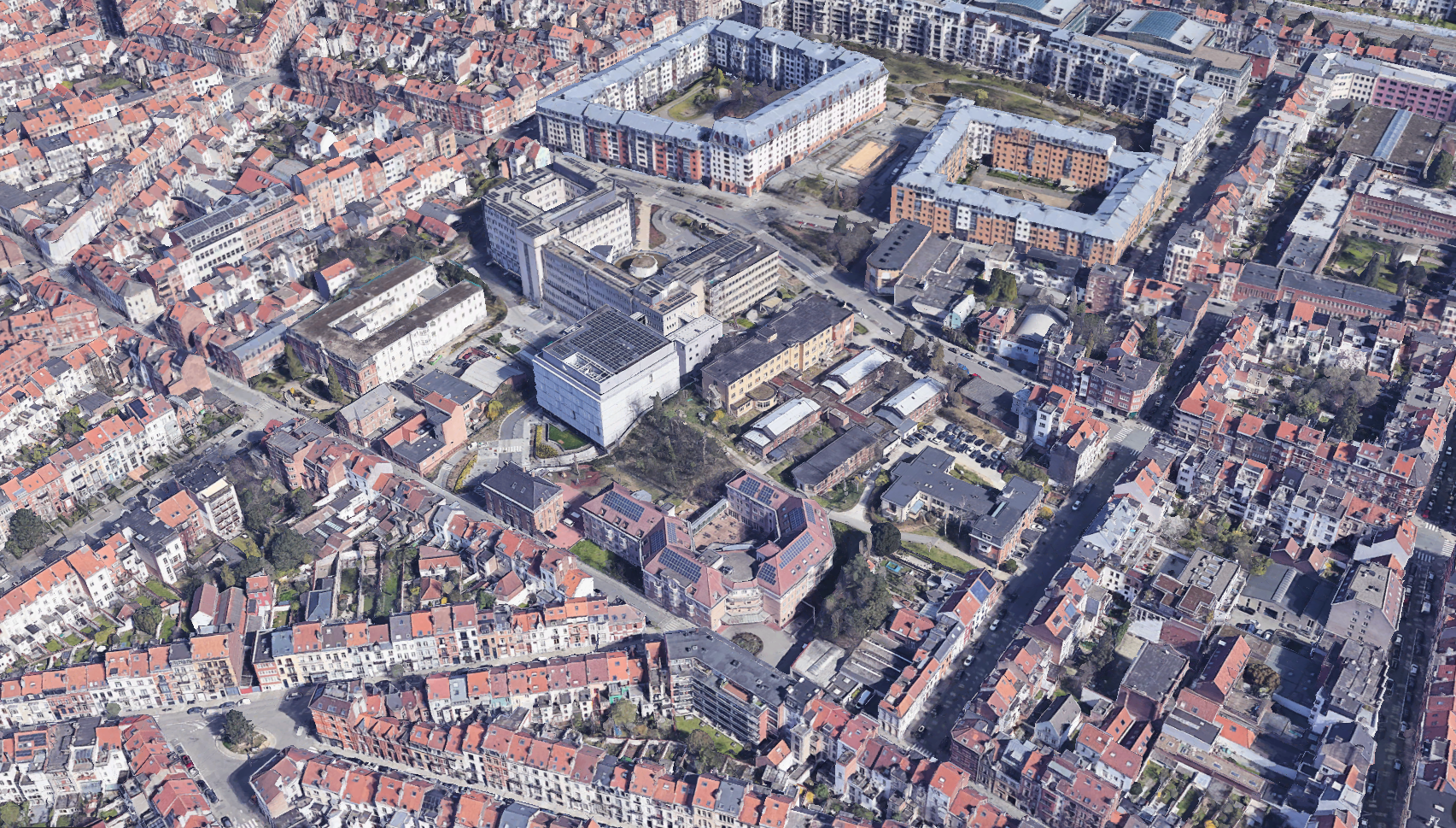 Google Maps 3 D View