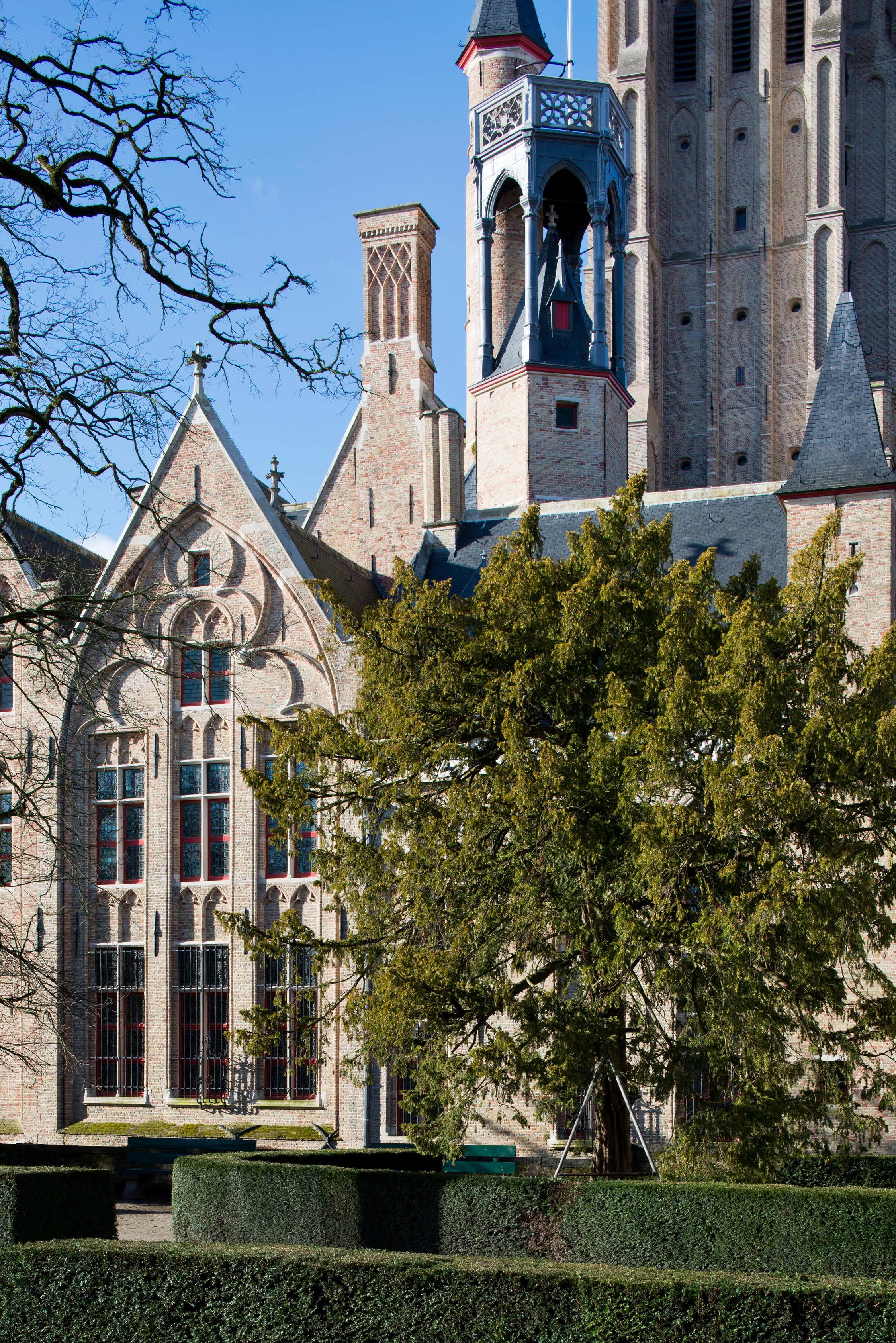 マキシム・モーフラ、「LE PONT DE LEGUENAY, BRUGES」 B-juxta