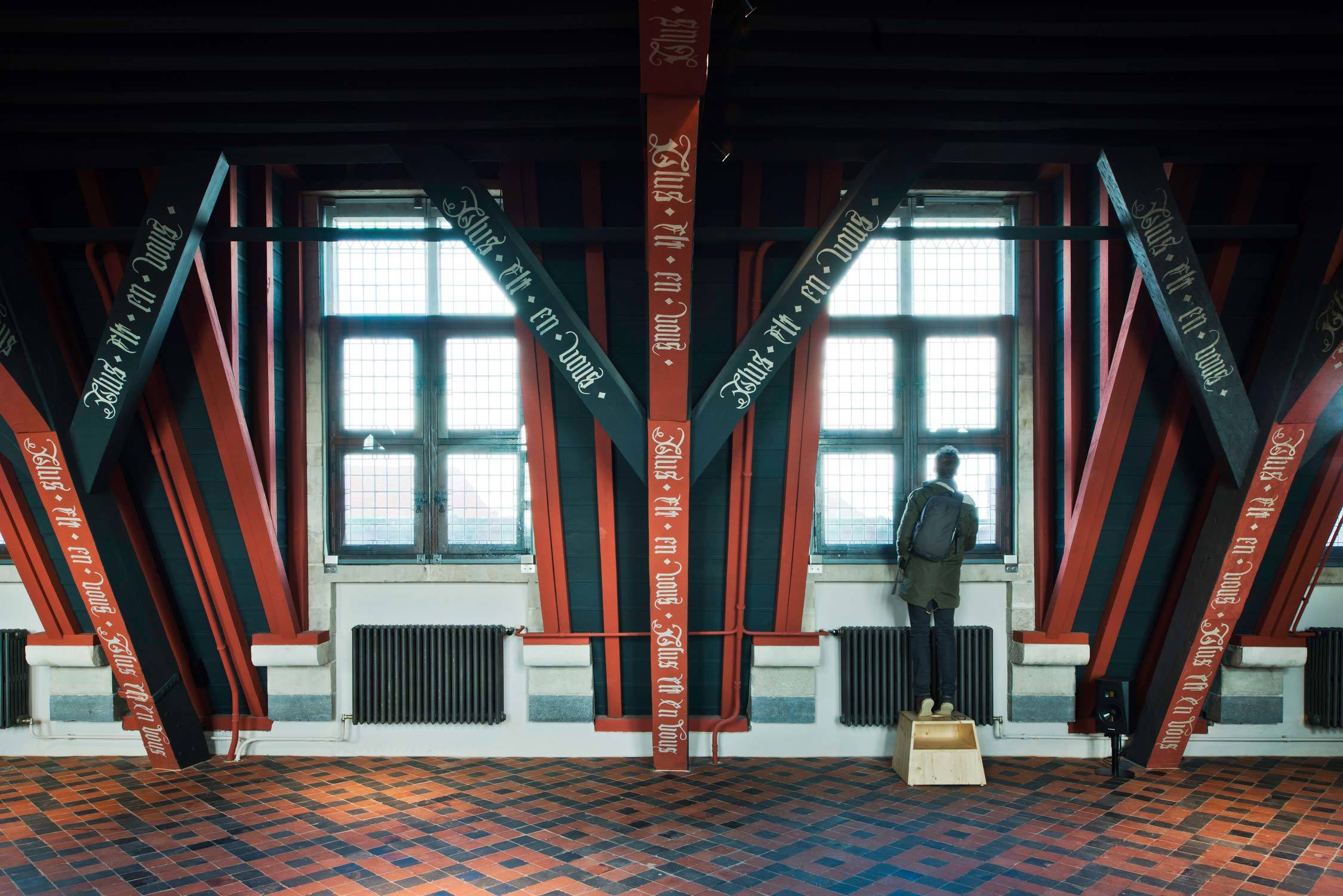 マキシム・モーフラ、「LE PONT DE LEGUENAY, BRUGES」 マキシム・モーフラ、「LE PONT DE LEGUENAY, BRUGES」