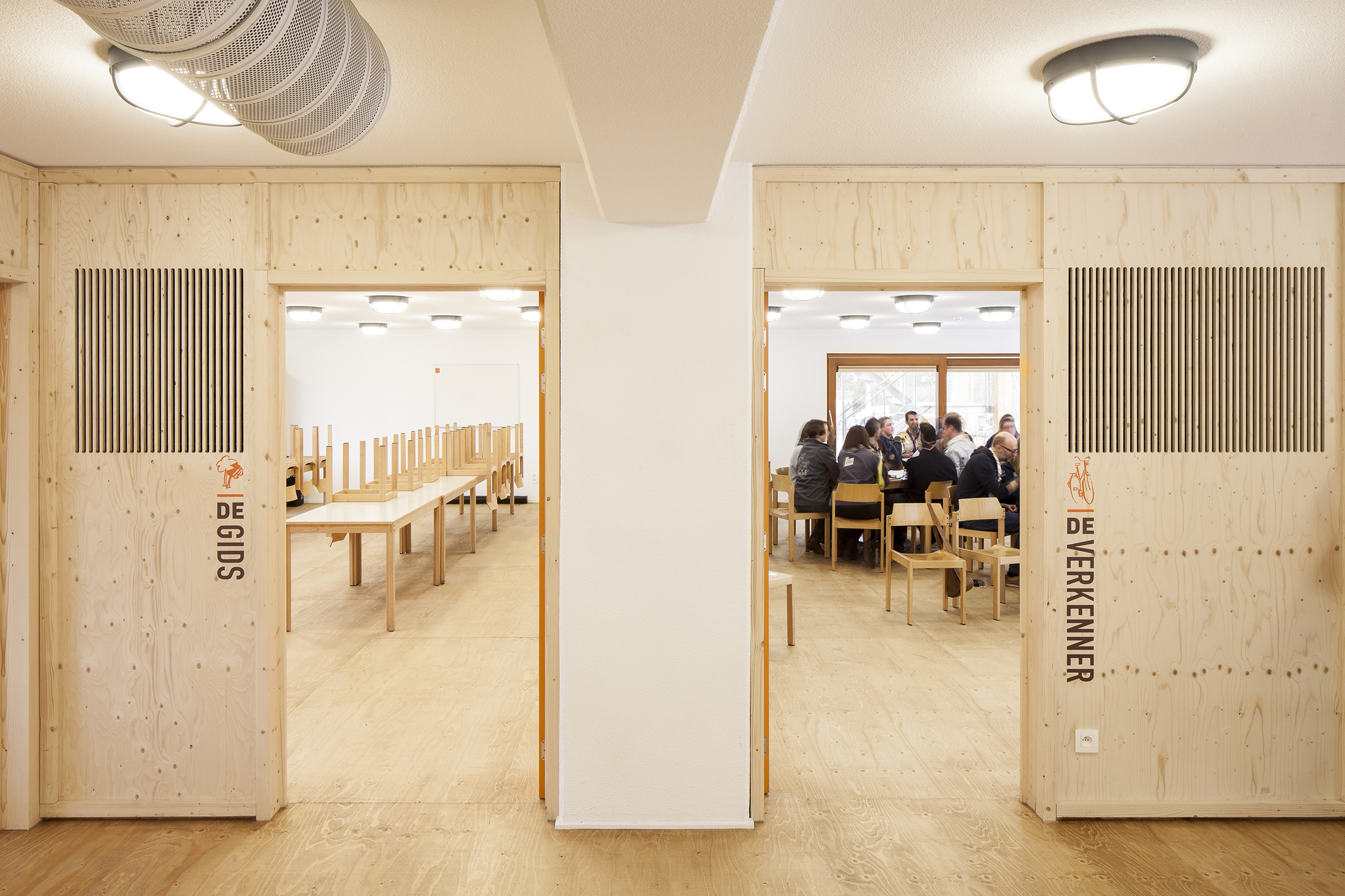 Scoutshuis Copyright Ilse Liekens 2