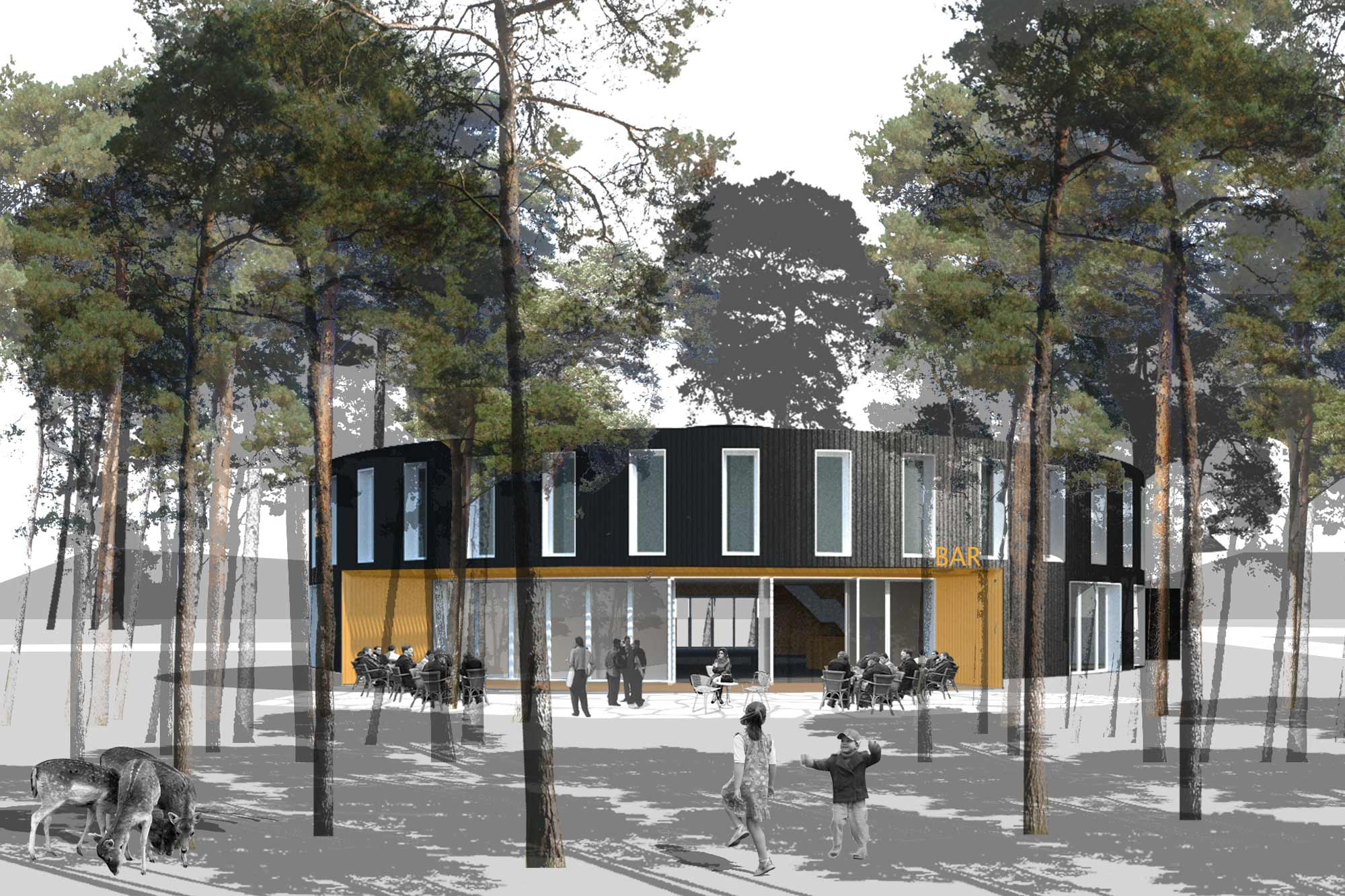 Jeugdhuislommel Barchitecten 3