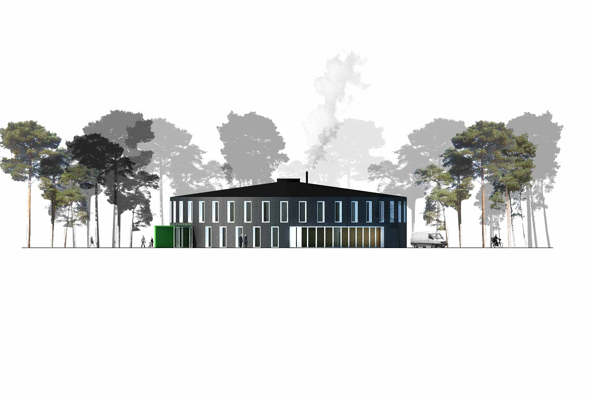 Jeugdhuislommel Barchitecten 4