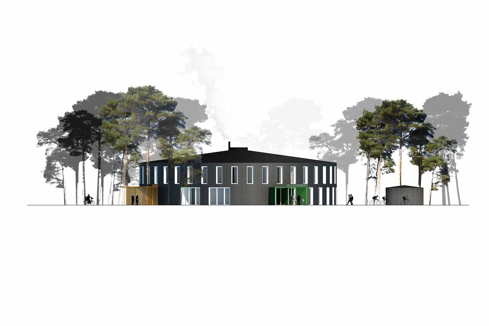 Jeugdhuislommel Barchitecten 5