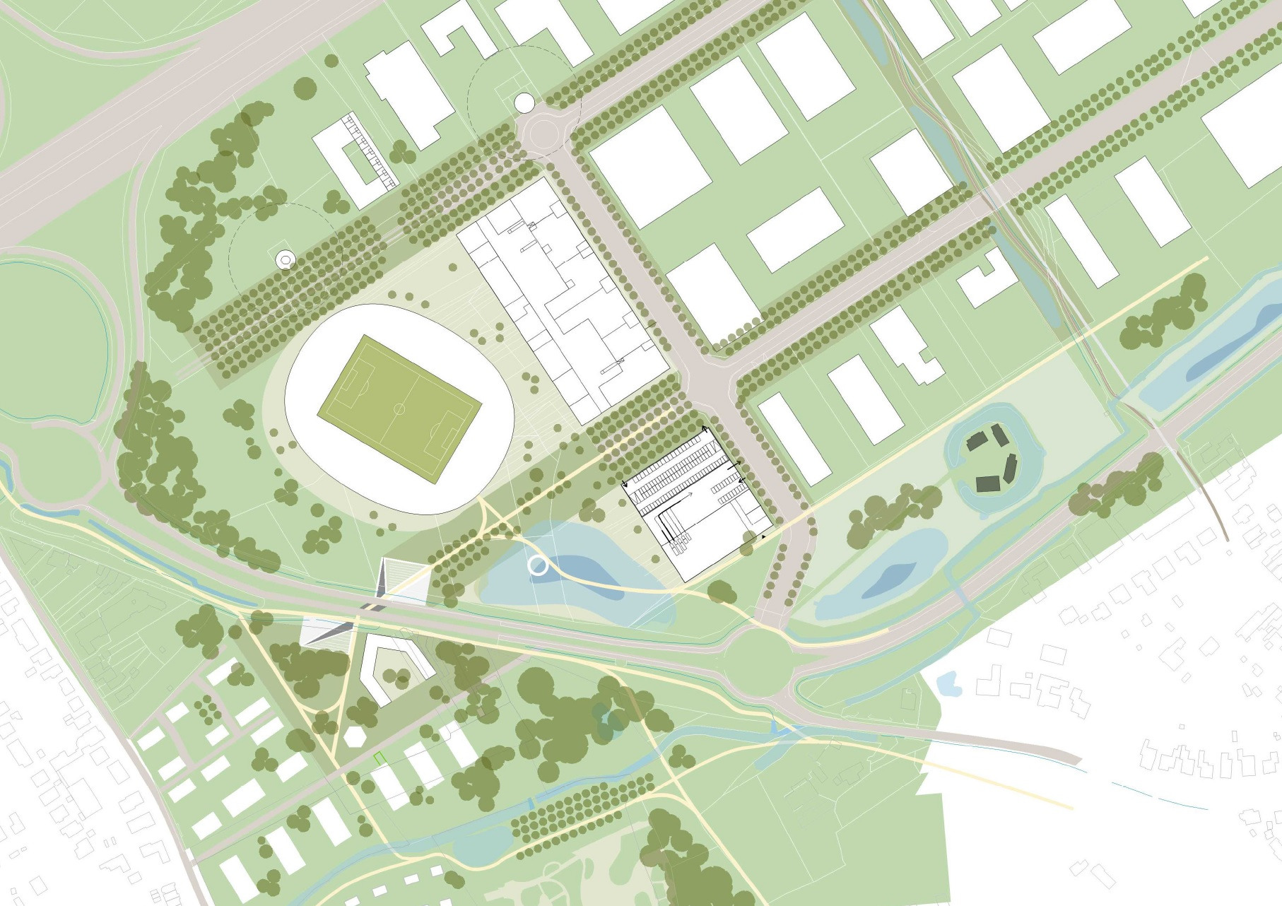 KVK Stadium copyright B architecten and BRUT