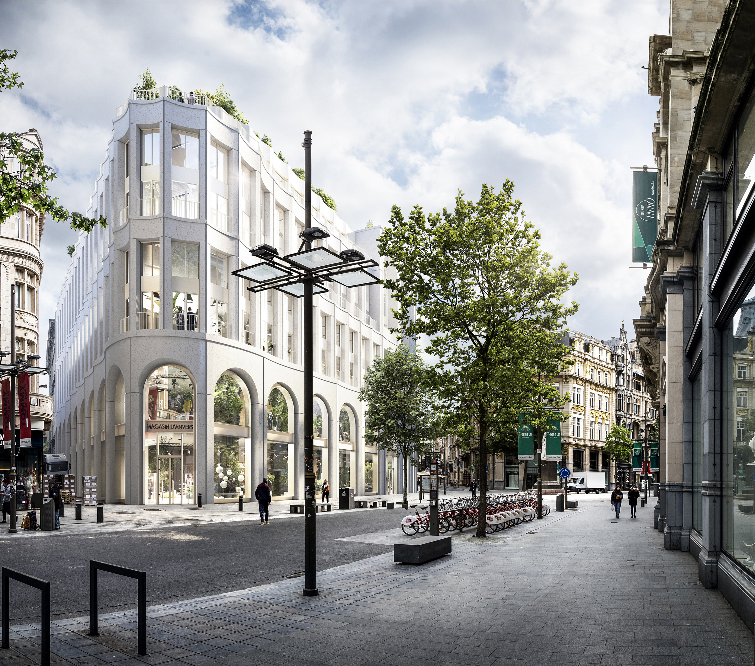 Kd G Campus Meir copyright B architecten en Binst architects 01