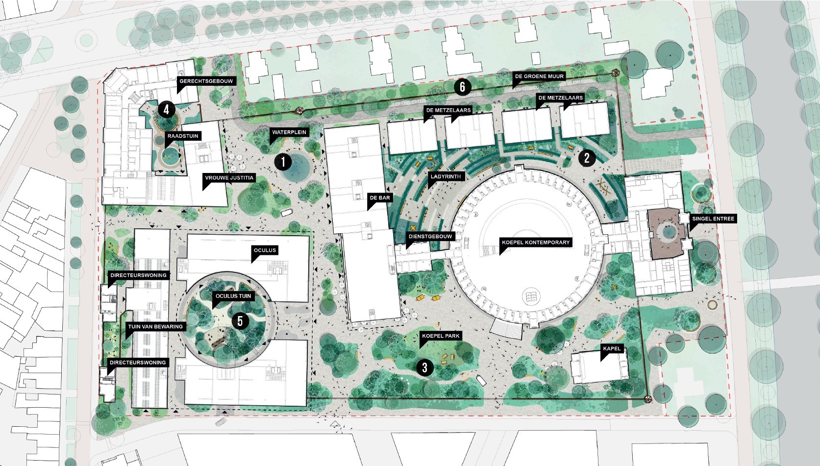 Koepel grondplan 20250828