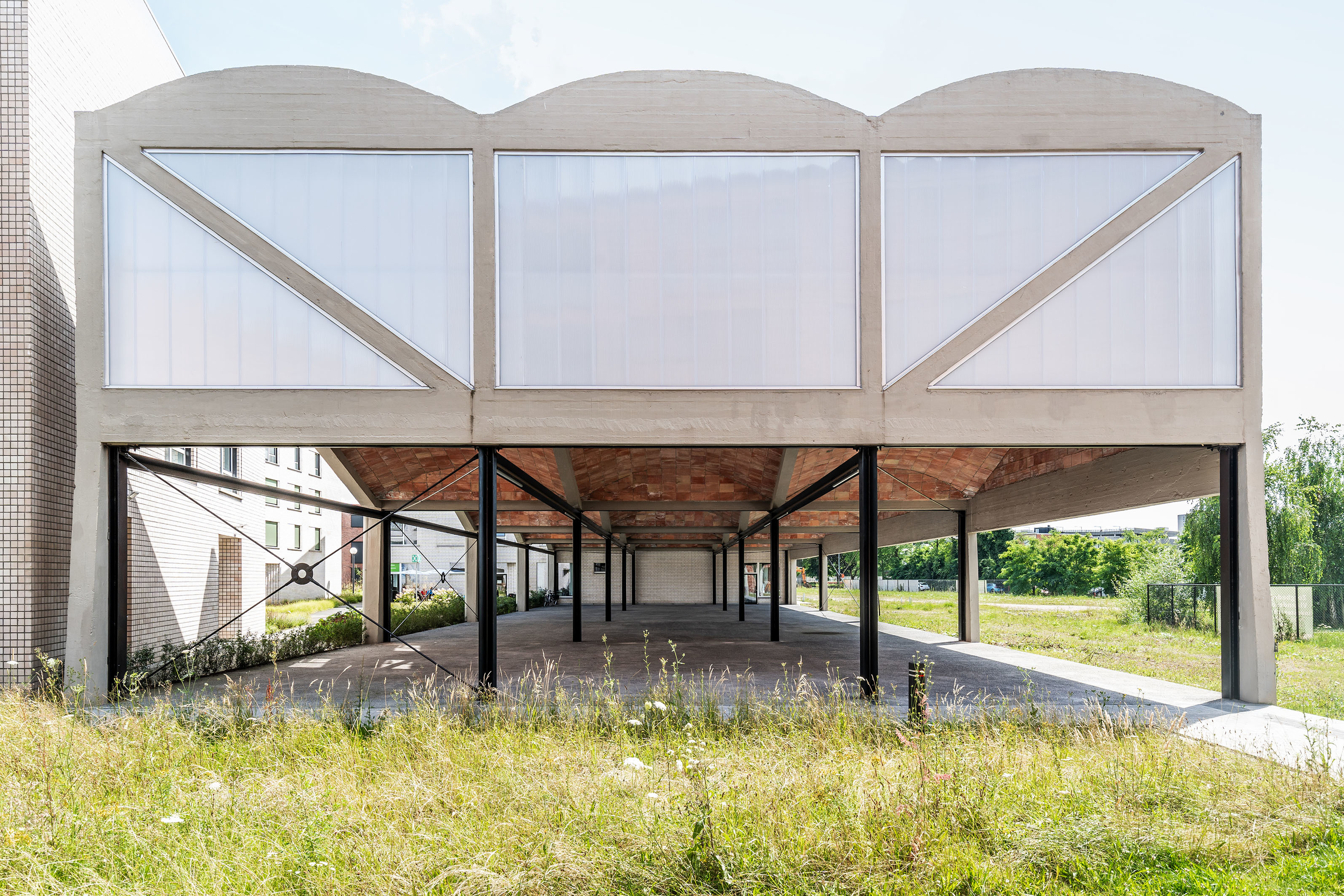 LOW LUCID B Juxta shedstructuur Aalst 14